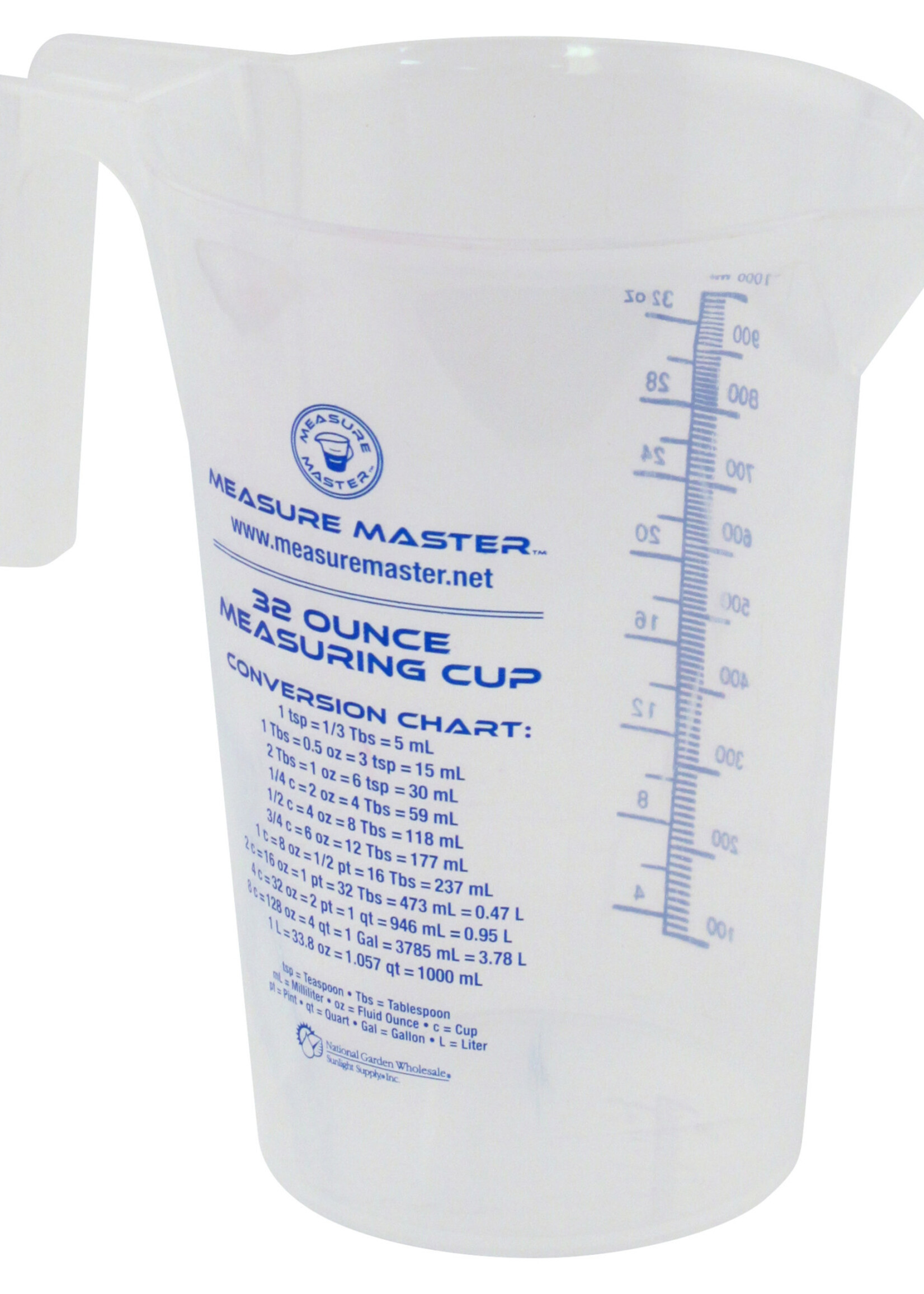 Measure Master Garden Syringe 20 ml/cc (100/pack)