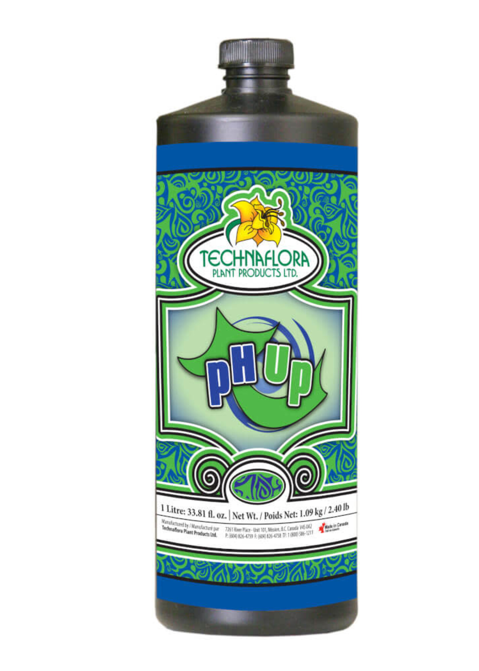 Technaflora PH Up 1 Liter