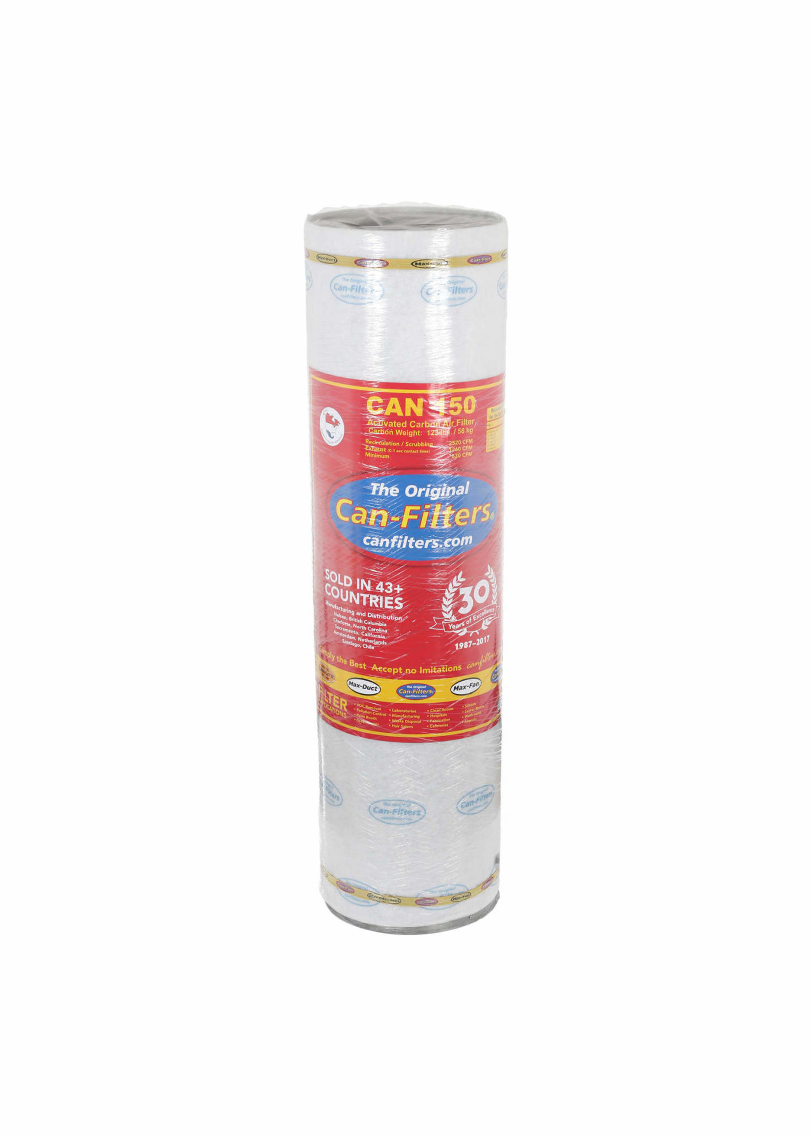 Can Fan Can-Filter 150 w/ out Flange 1260 CFM