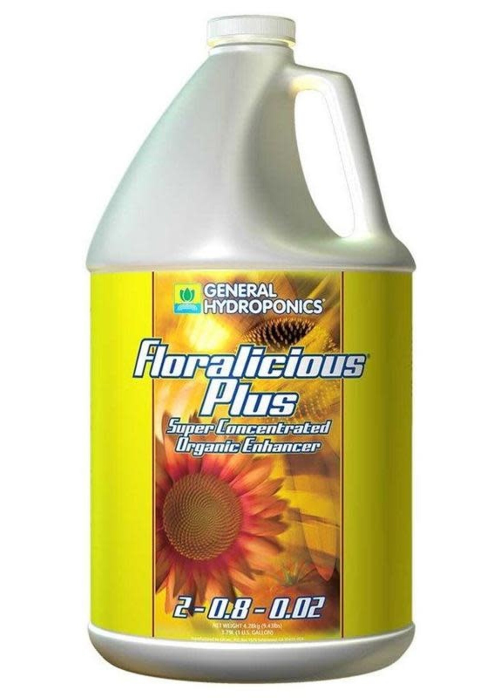 General Hydroponics GH floralicious Plus 1 gallon