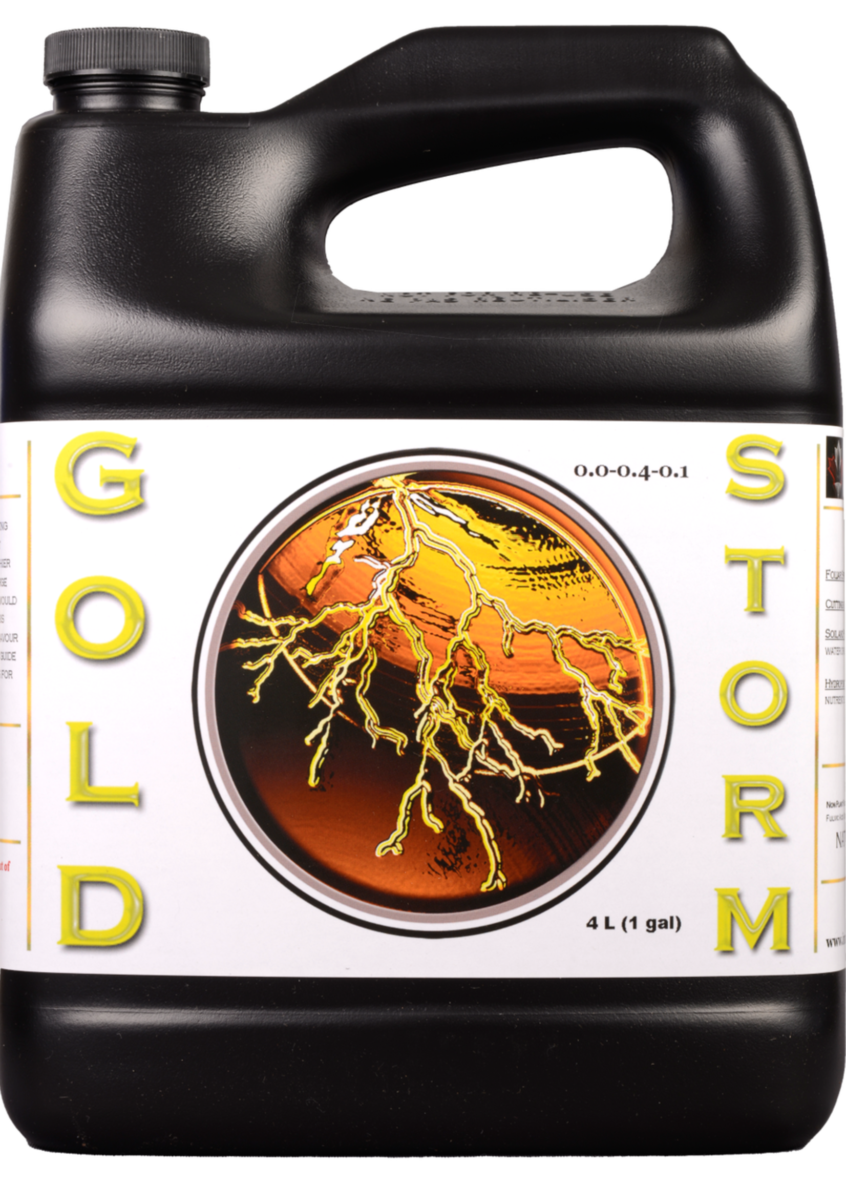 Innovating plant product GOLD STORM 10 LTR