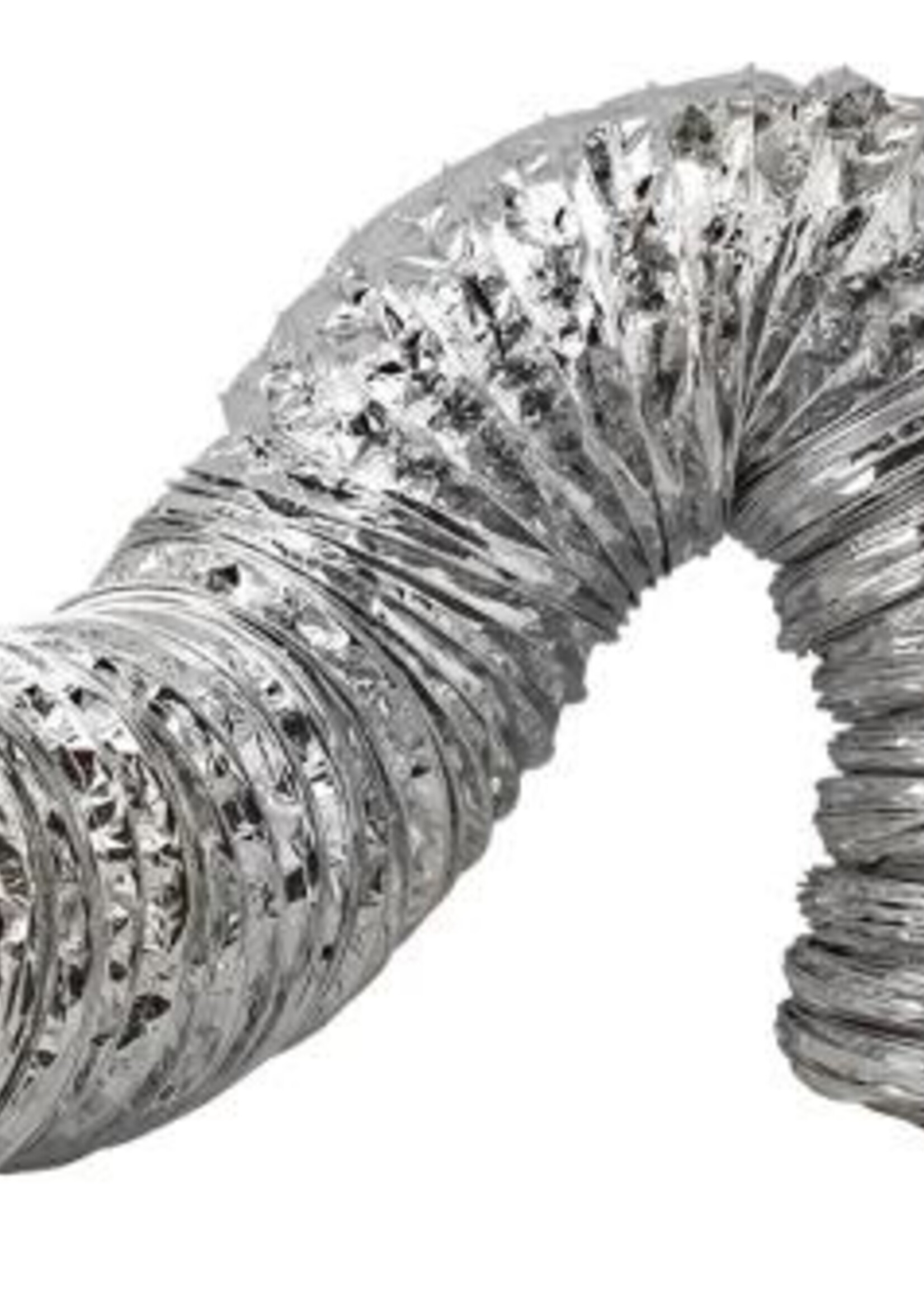 Ideal Air Ideal-Air Supreme Silver / Black Ducting 12 in x 25 ft