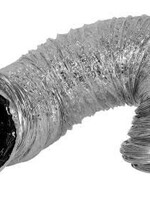 Ideal Air Ideal-Air Supreme Silver / Black Ducting 8 in x 25 ft