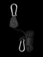 ILUMINAR ILUMINAR ROPE RATCHETS 1/8" WITH METAL GEARS