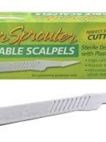 Super Sprouter Sterile Disposable Scalpel (10/Cs)