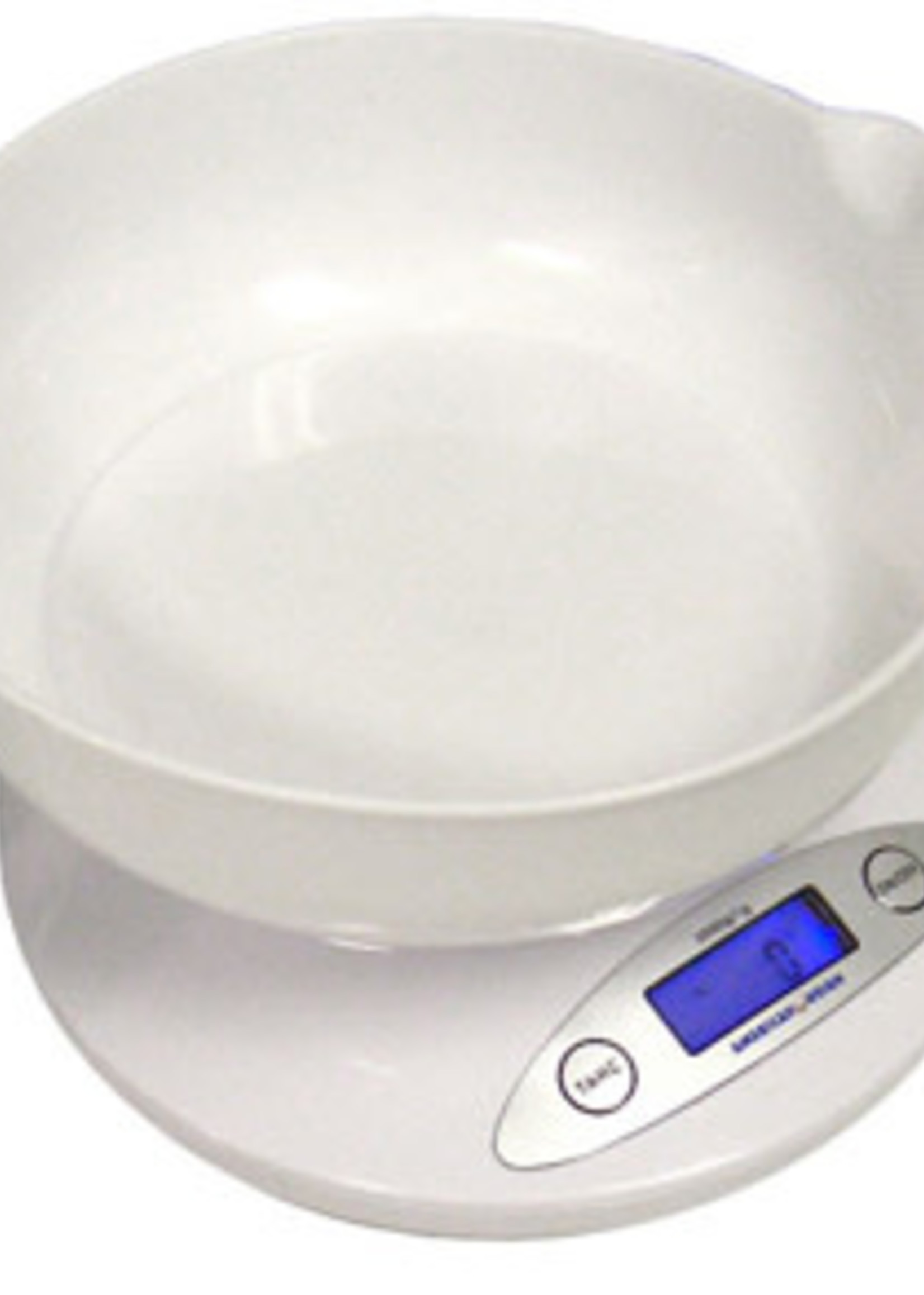 AMW 5K Bowl Scale 5000 x 1 Gram