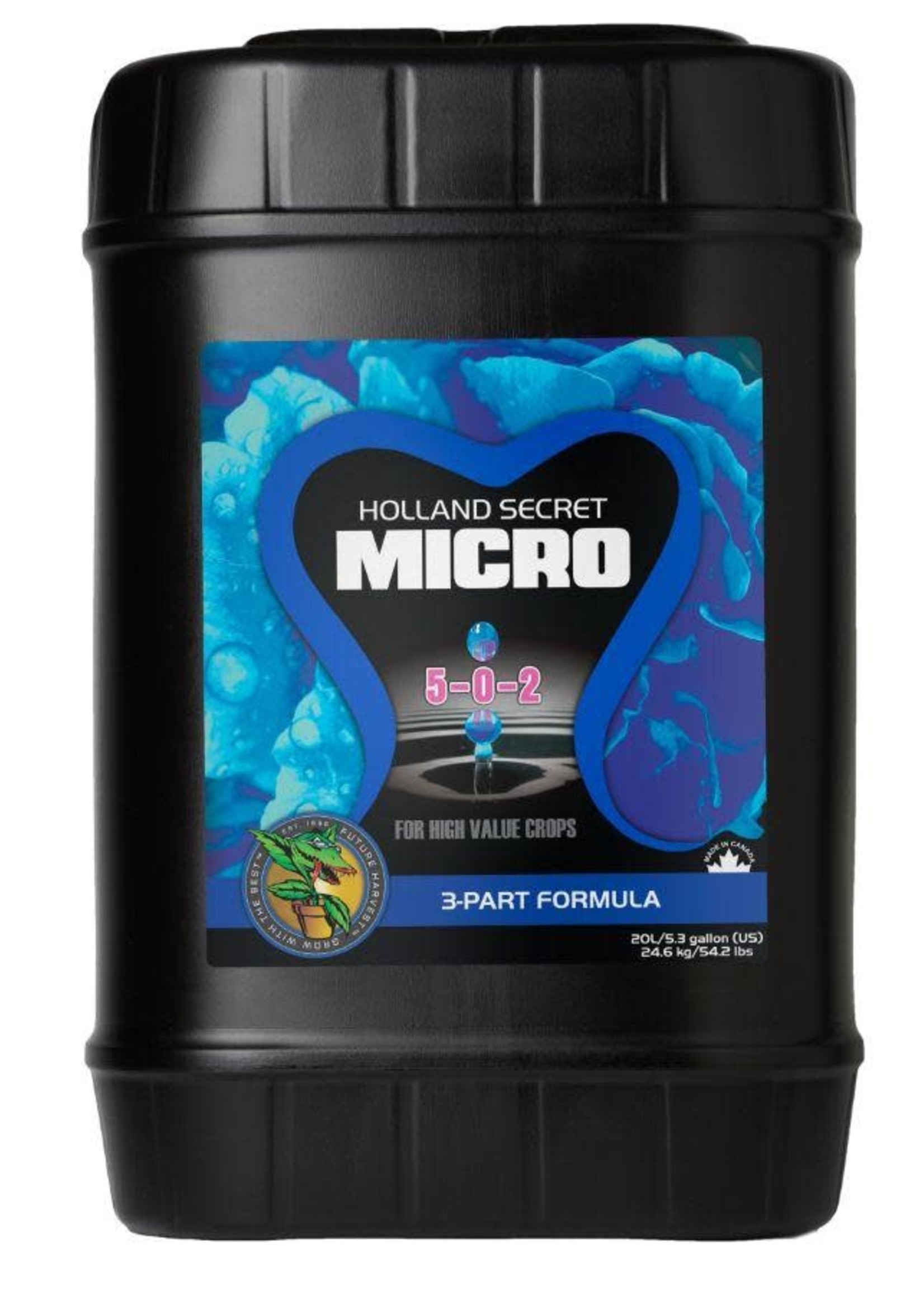 Future Harvest Holland Secret Micro 20 L