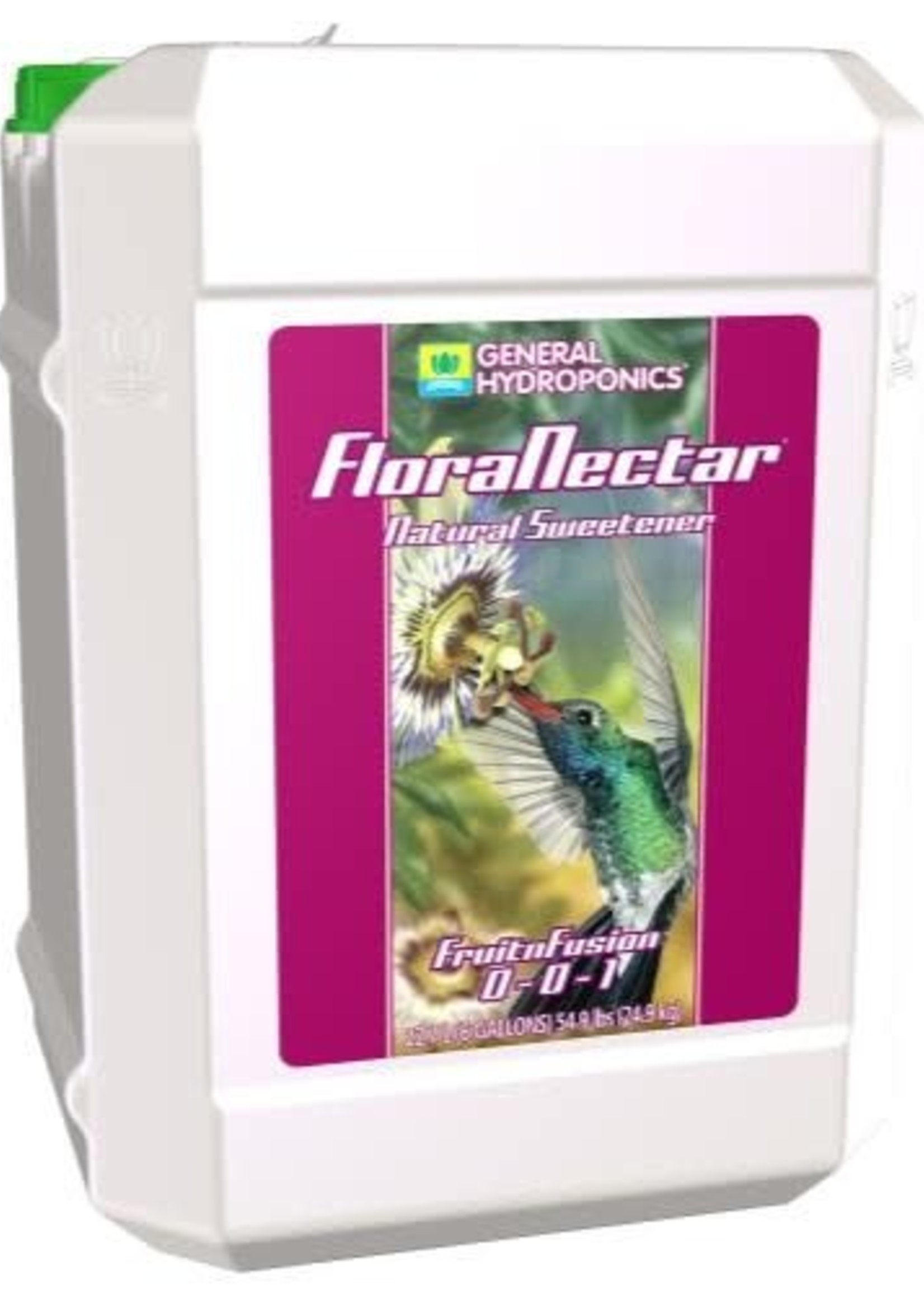 General Hydroponics GH Flora Nectar FruitnFusion 6 gallon
