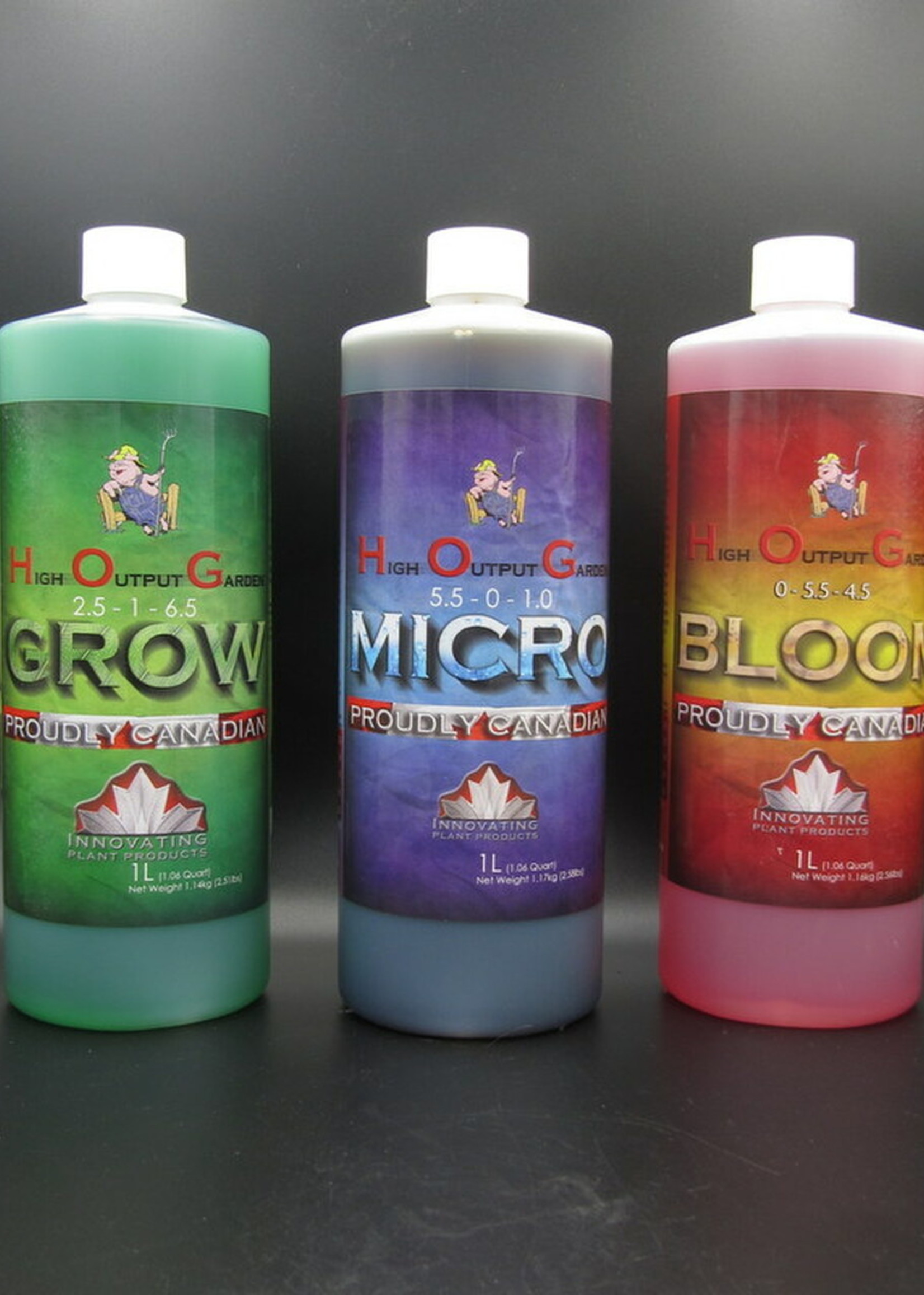 Innovating plant product High Output Garden Trio H.O.G Trio