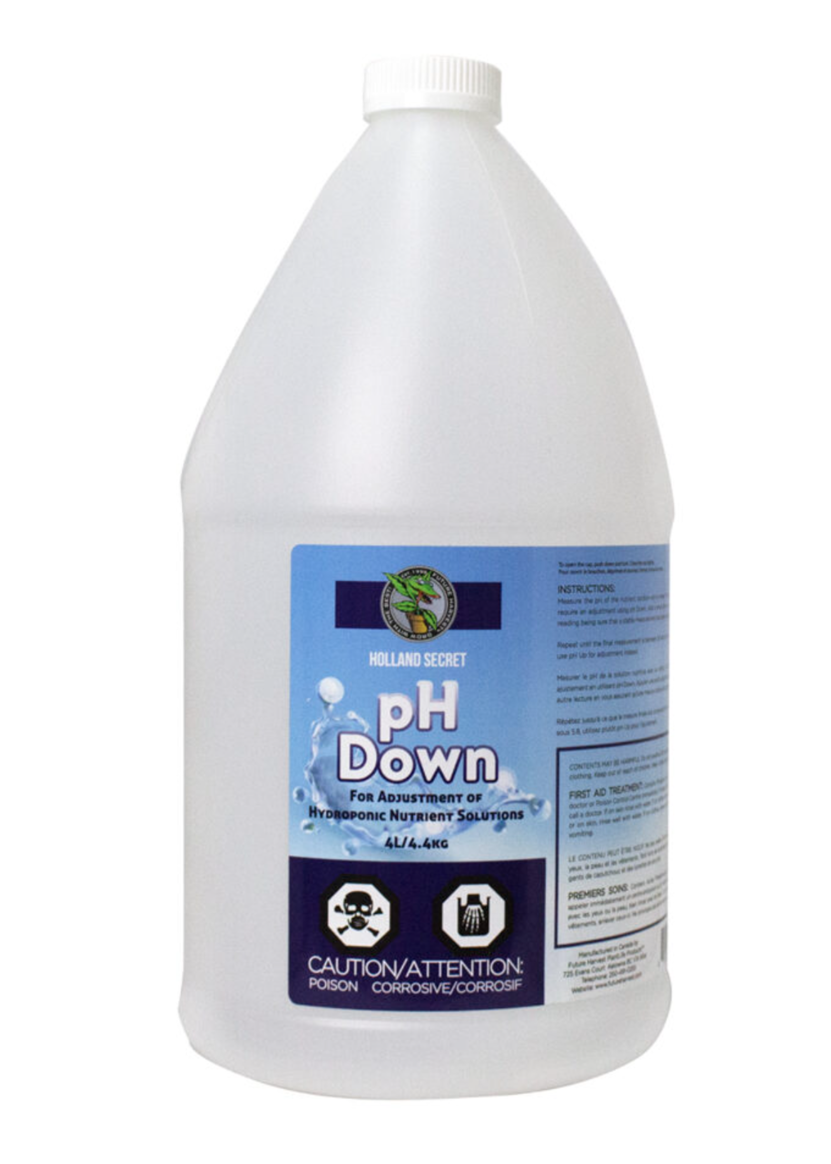 Future Harvest Ph Down 4 Litre / 1 gallon Future Harvest
