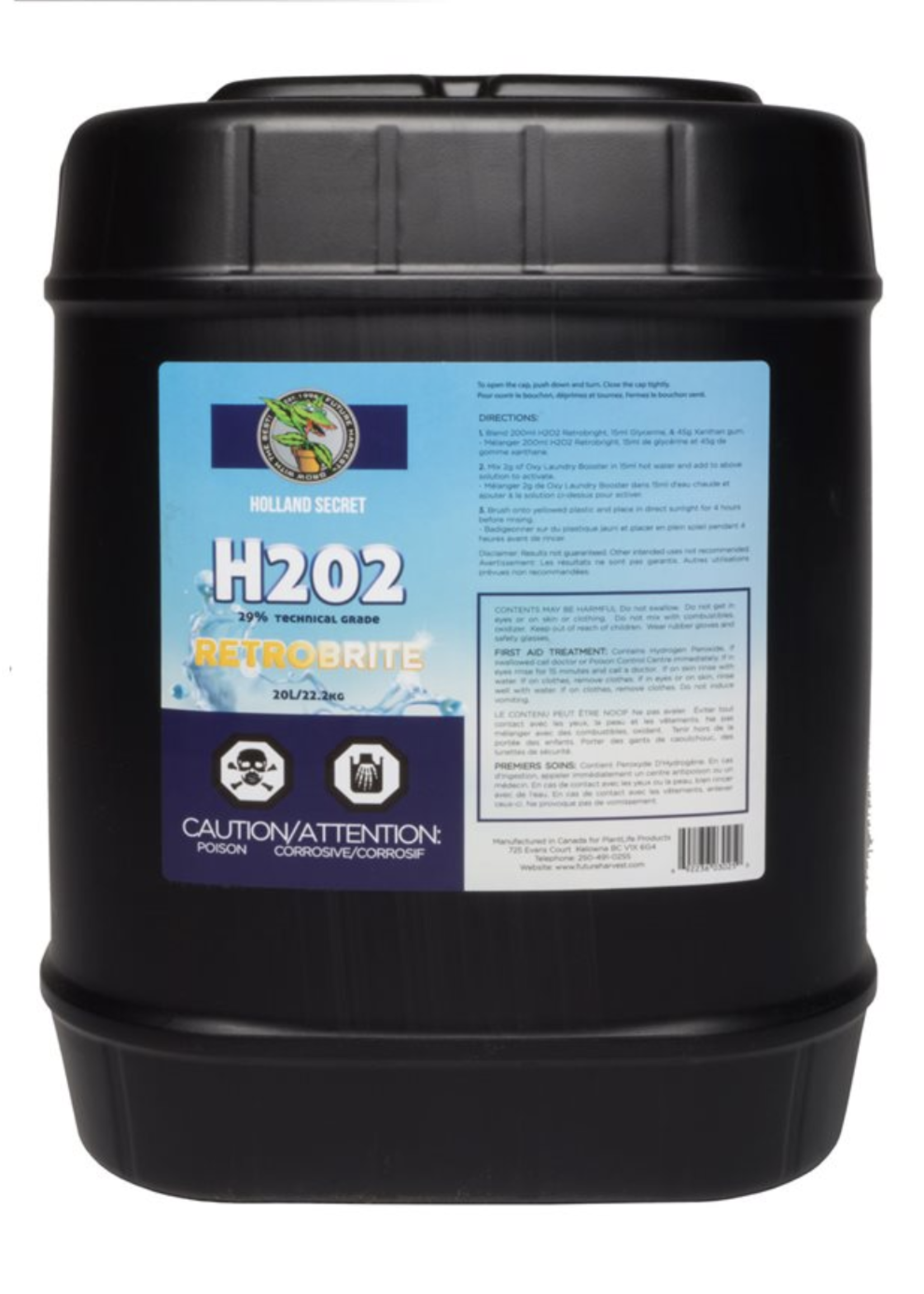 Future Harvest H2O2 20L 29%