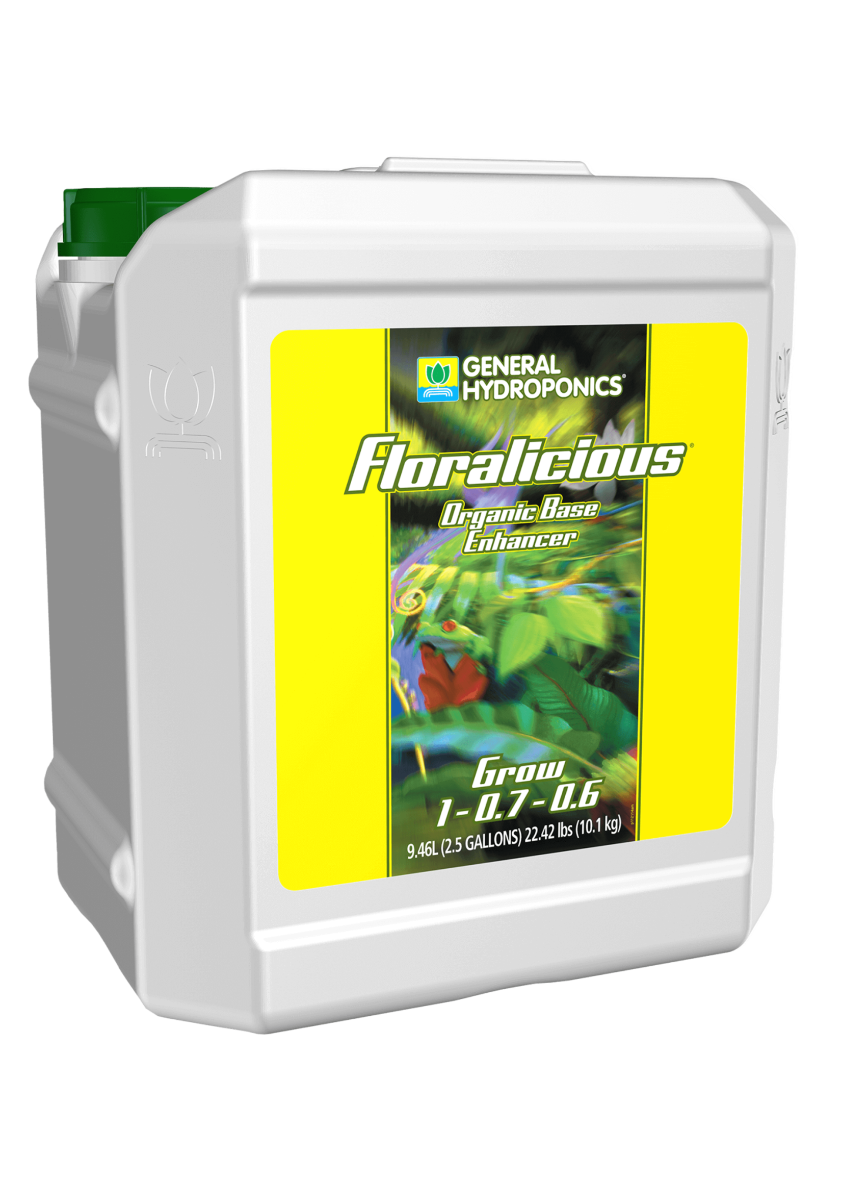 General Hydroponics GH Floralicious Grow 2.5 Gallon