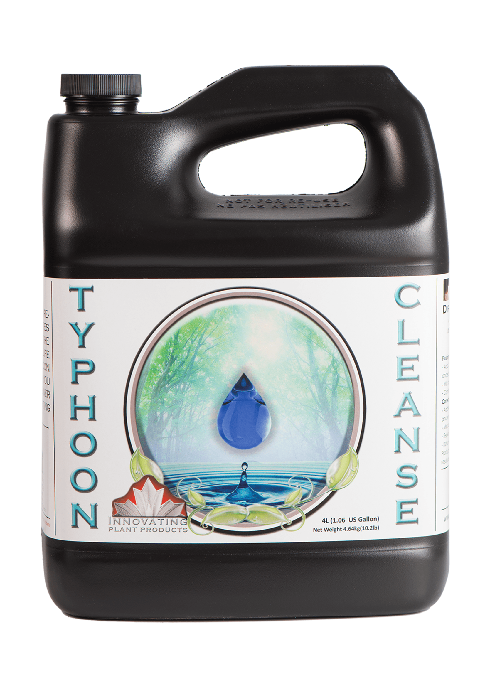 Innovating plant product TYPHOON CLEANSE 4 LTR