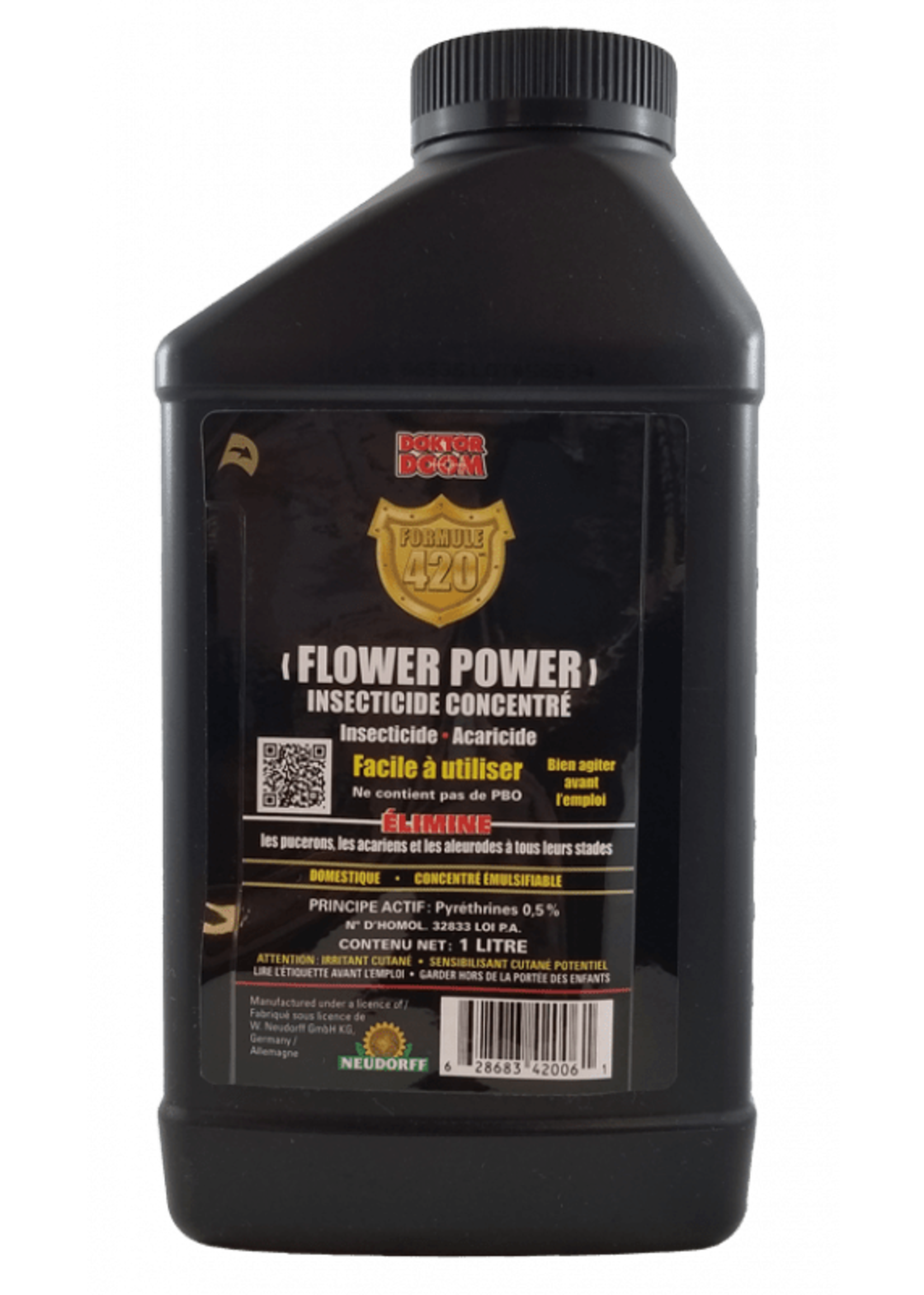 Doktor Doom Formula 420 Flower Power Concentrate 1 L