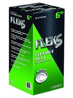 Fleks Ducting Aluminum 6” W/2 Clamps