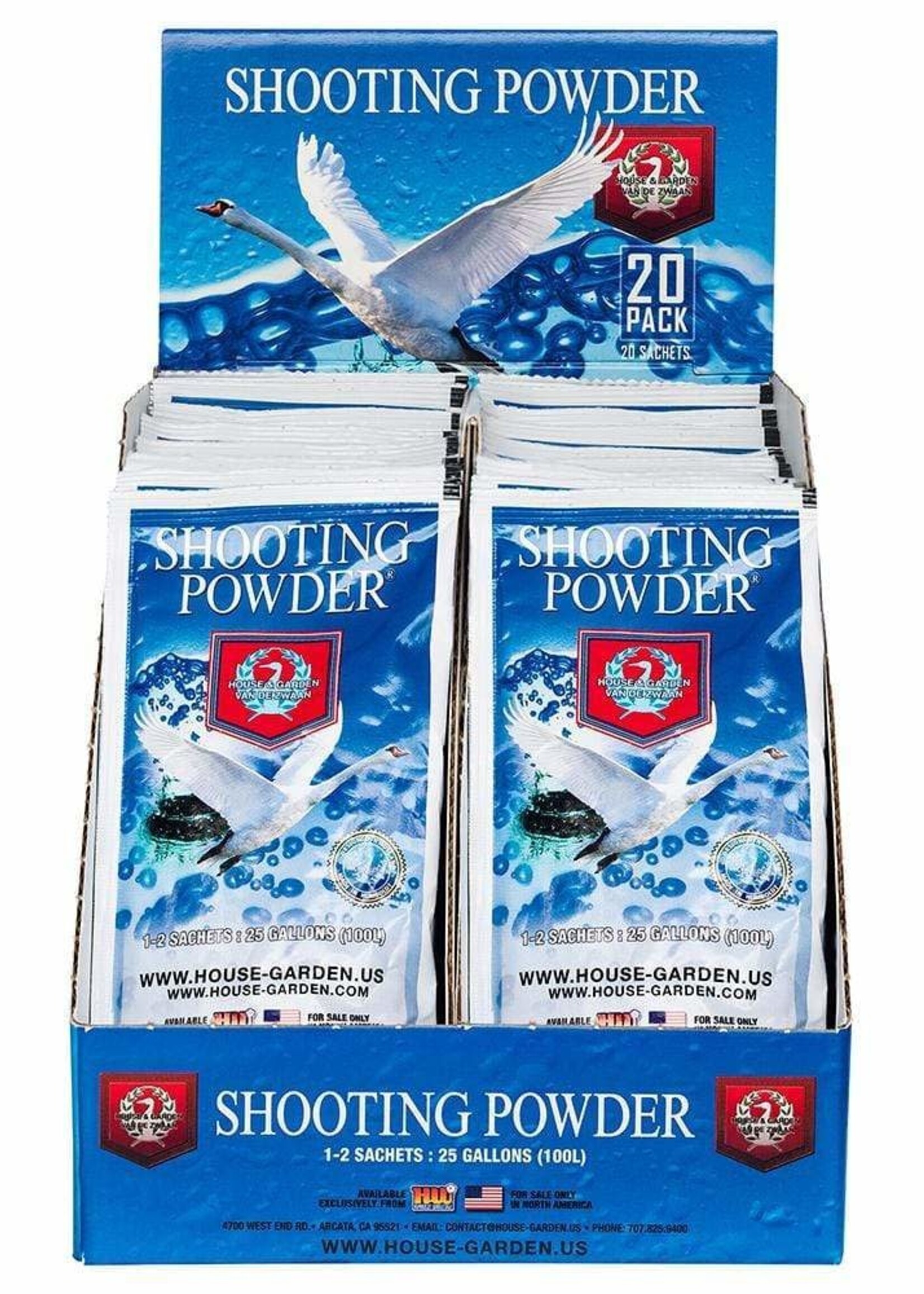 House & Garden Shooting Powder