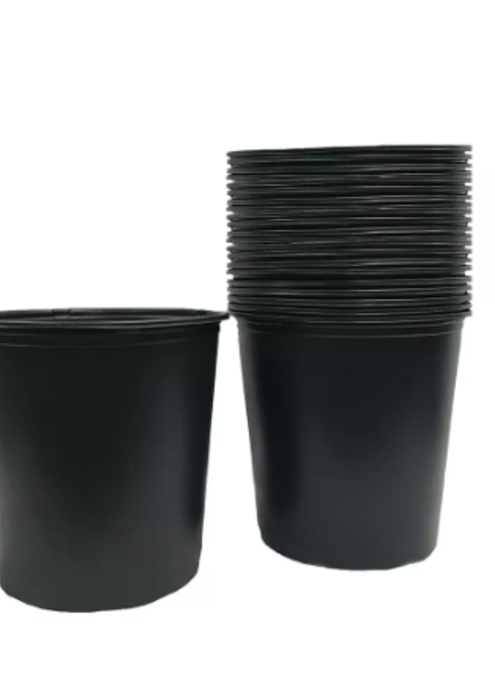 Nursery Pot Tub Black 5 gal