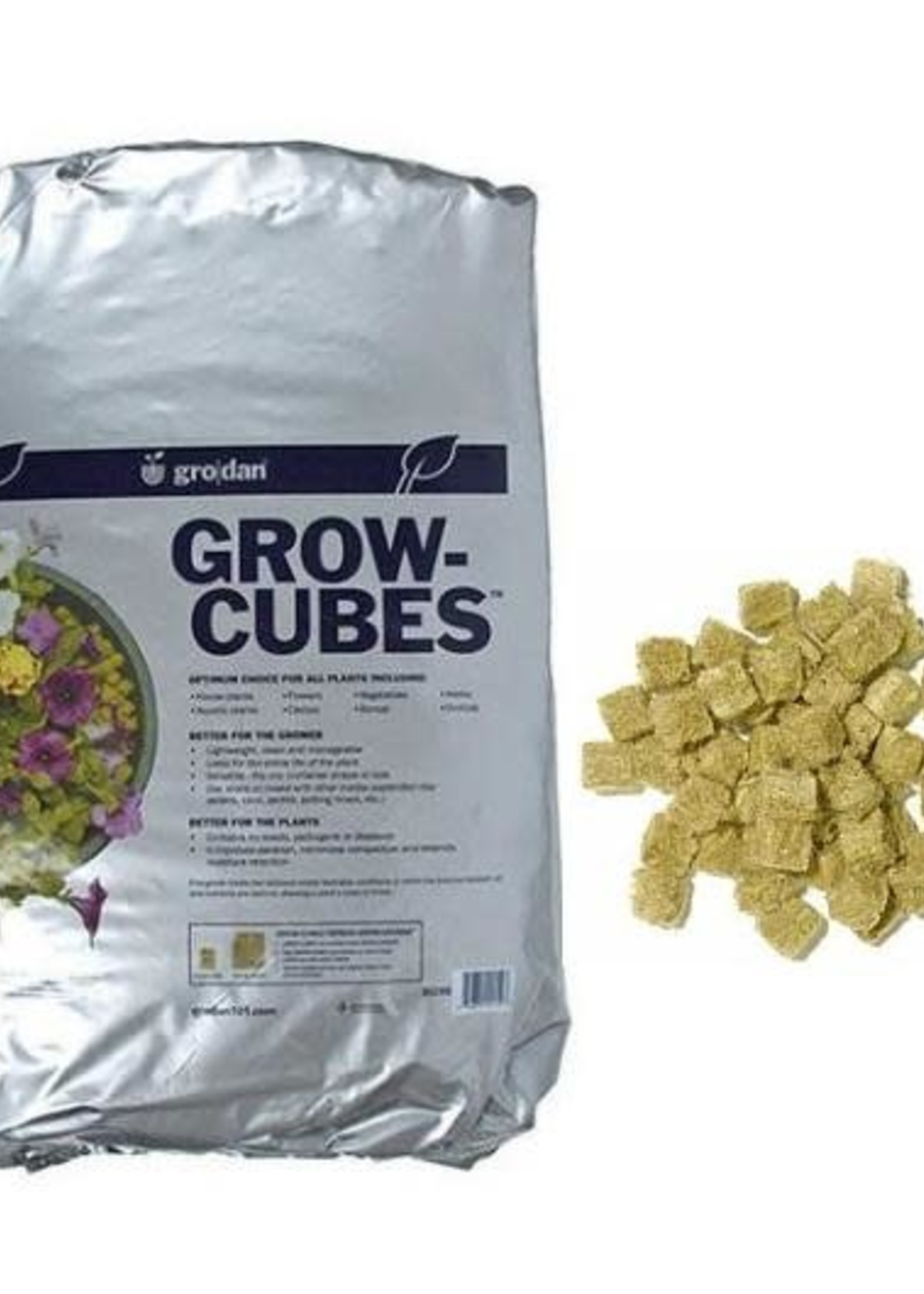 Grodan Grodan Stonewool Grow-Chunks 2 cu ft(3/Cs)