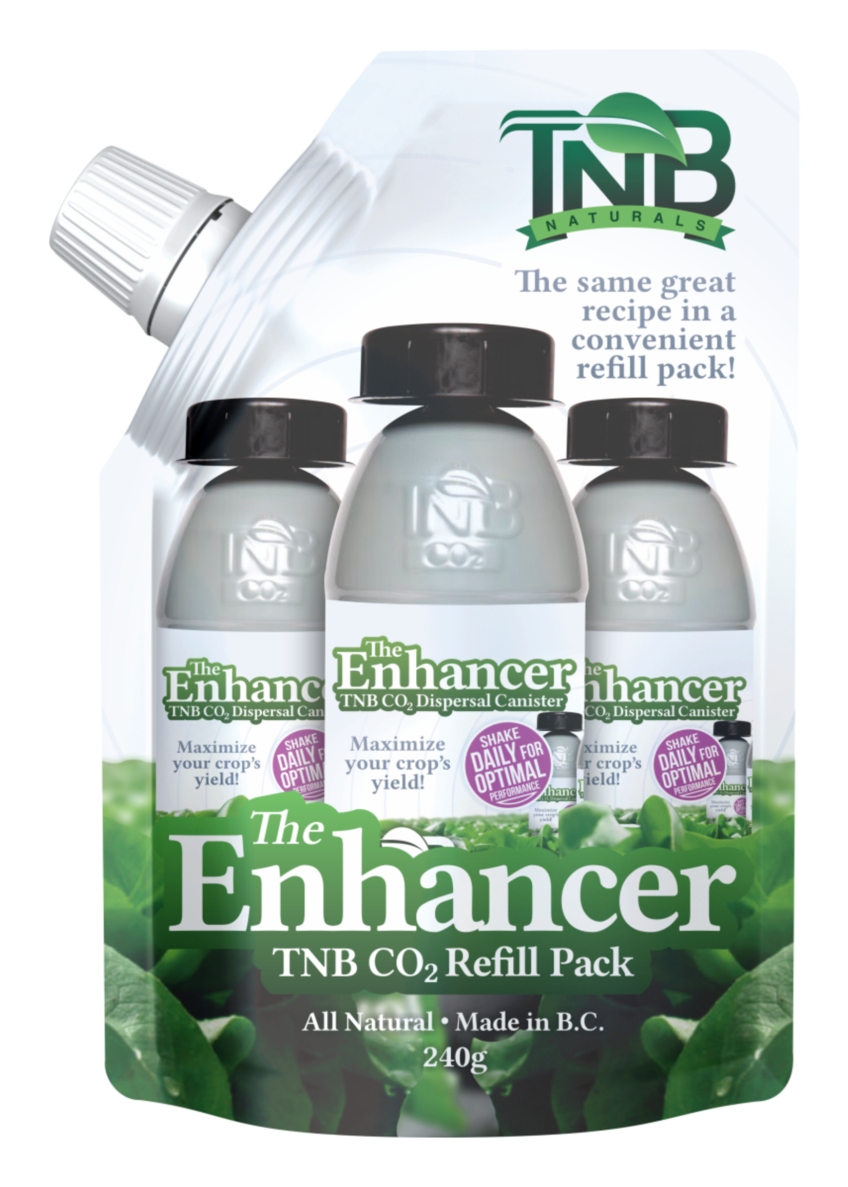 TNB Enhancer TNB Enhancer CO2 Refill Bag