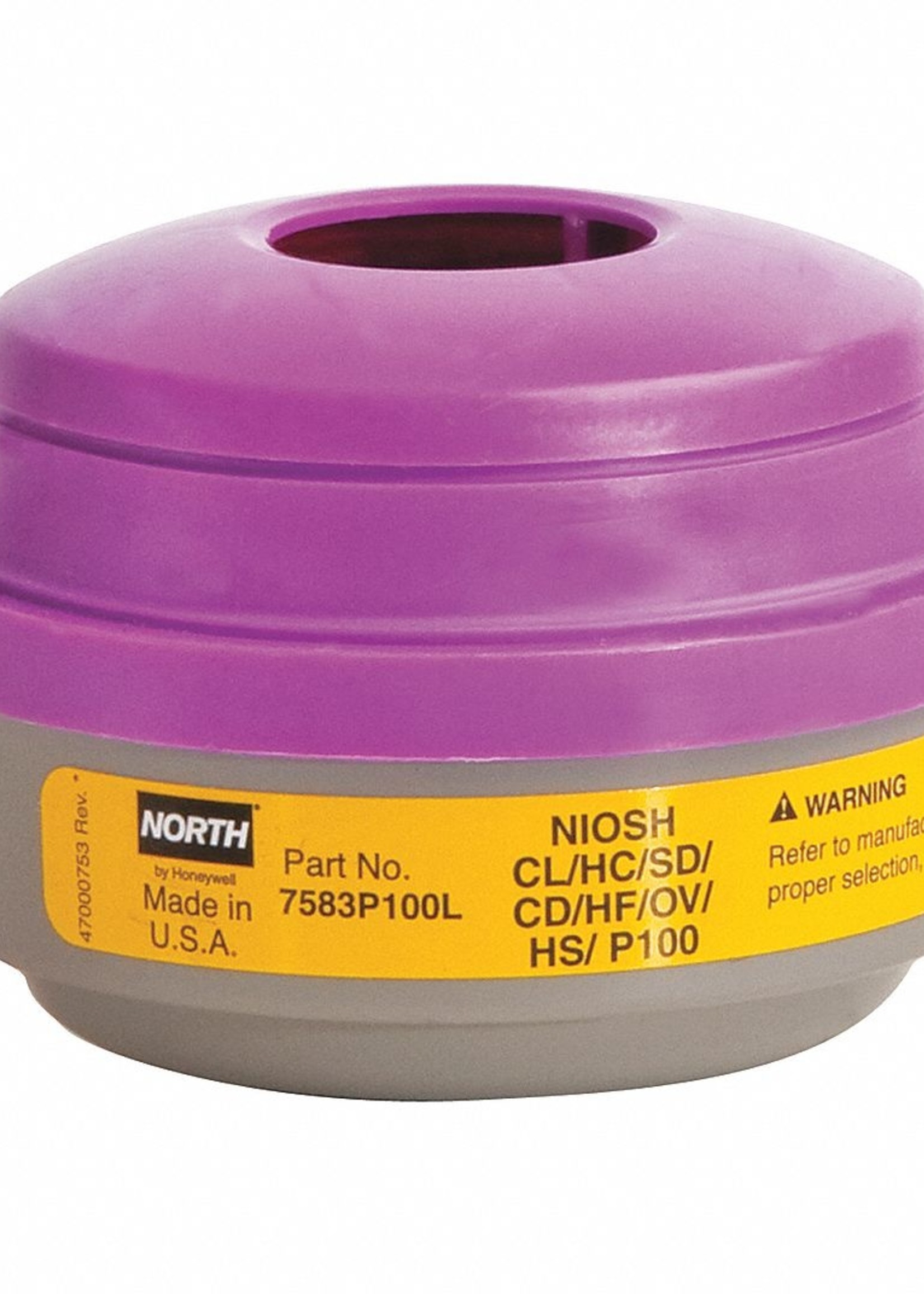 Honeywell honeywell north 7583p100L Organic vapour