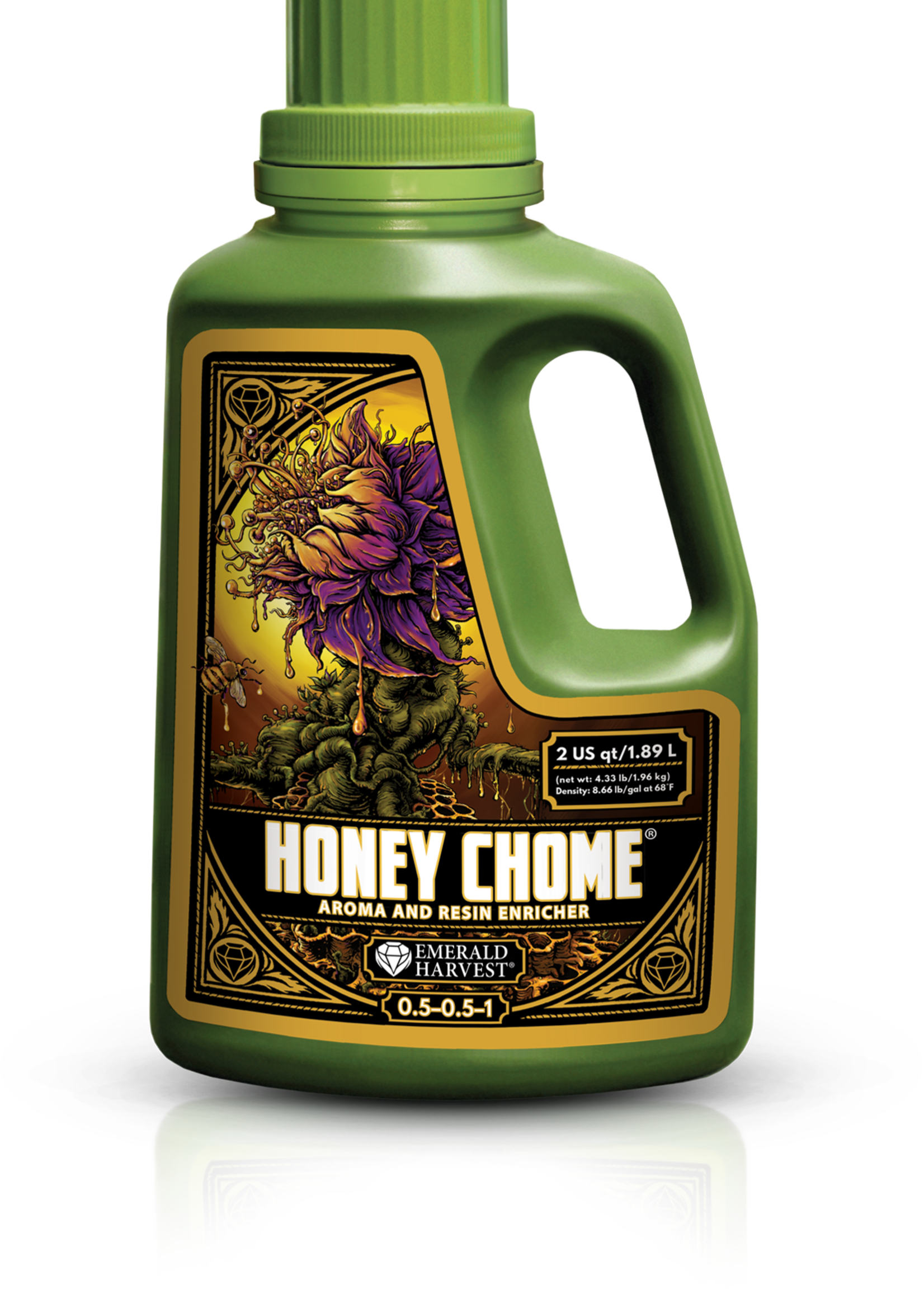 EMERALD HARVEST HONEY CHOME 2 QT