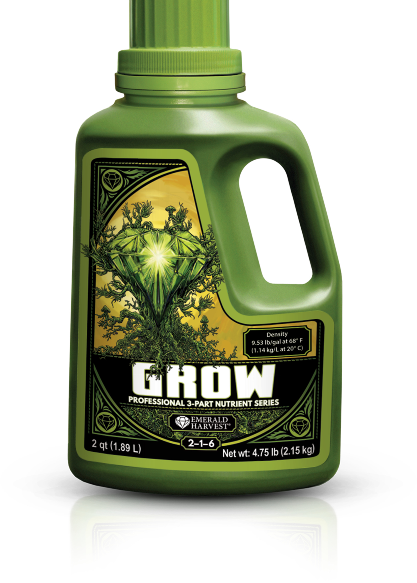 EMERALD HARVEST GROW 2 QT