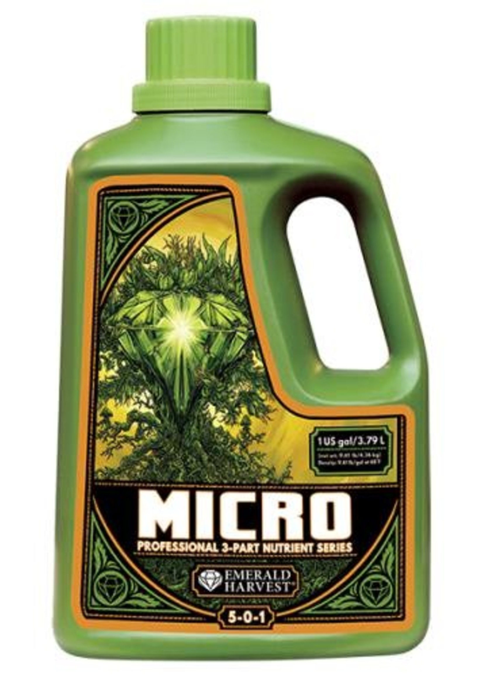 EMERALD HARVEST MICRO 2 QT
