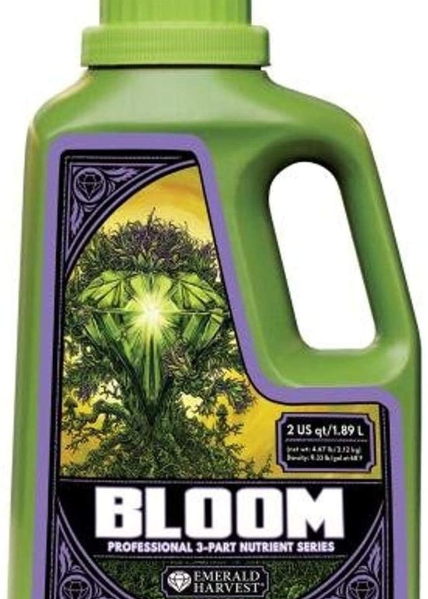 EMERALD HARVEST BLOOM 2 QT