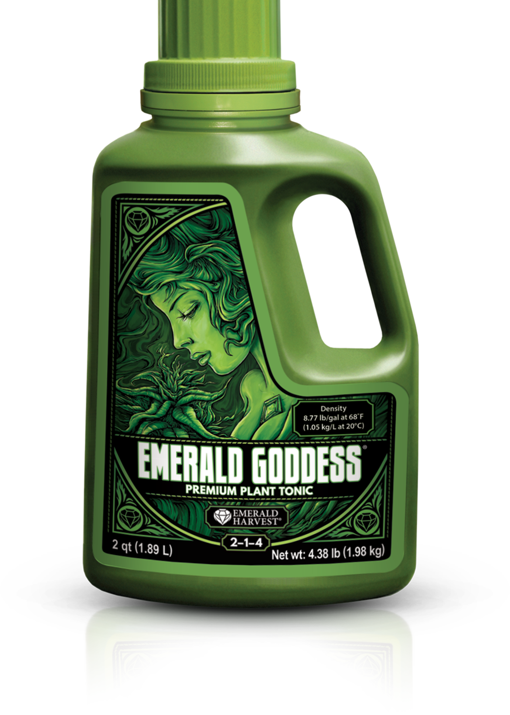 EMERALD HARVEST EMERALD GODDESS 2 QT
