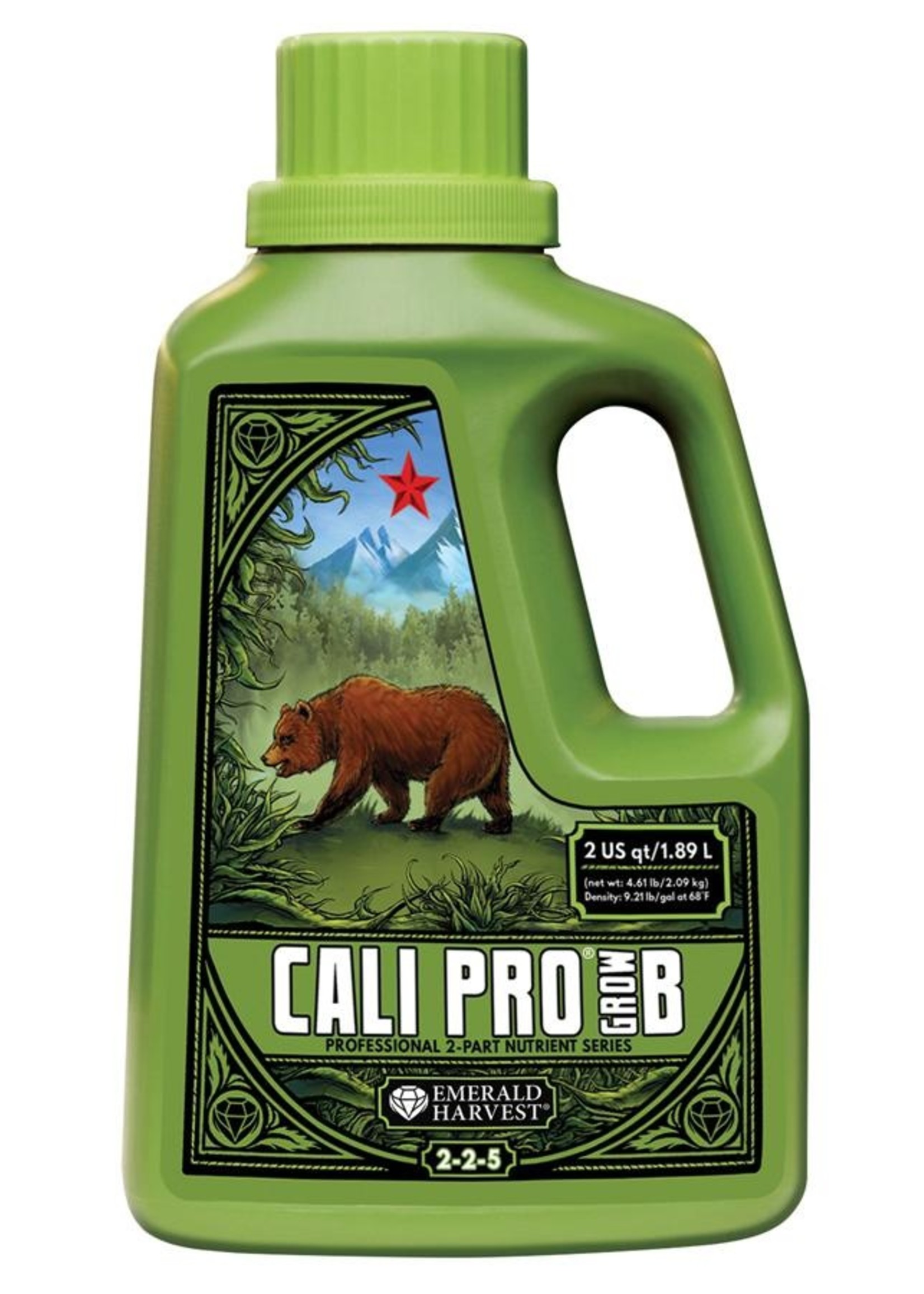 EMERALD HARVEST CALI PRO GROW B 2 QT