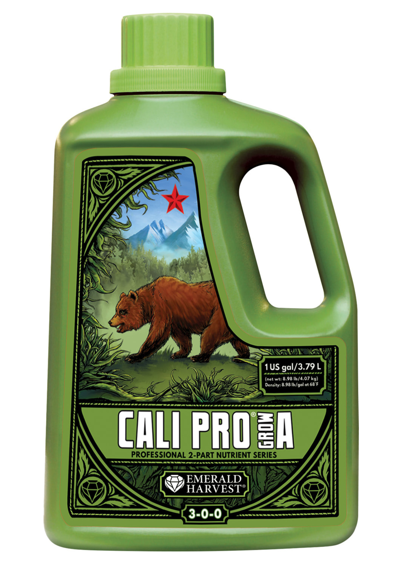 EMERALD HARVEST CALI PRO GROW A 2 QT