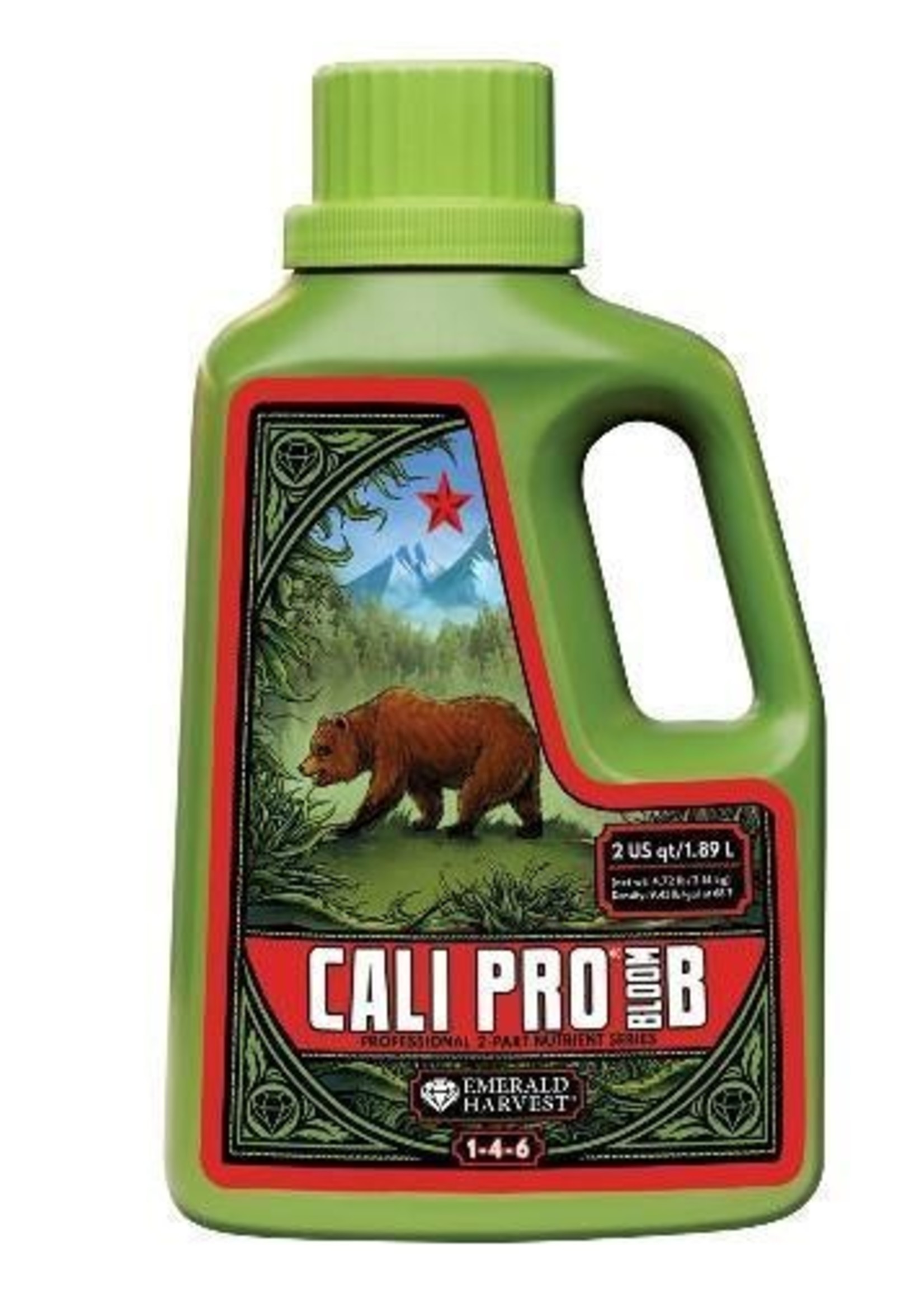 EMERALD HARVEST CALI PRO BLOOM B 2 QT