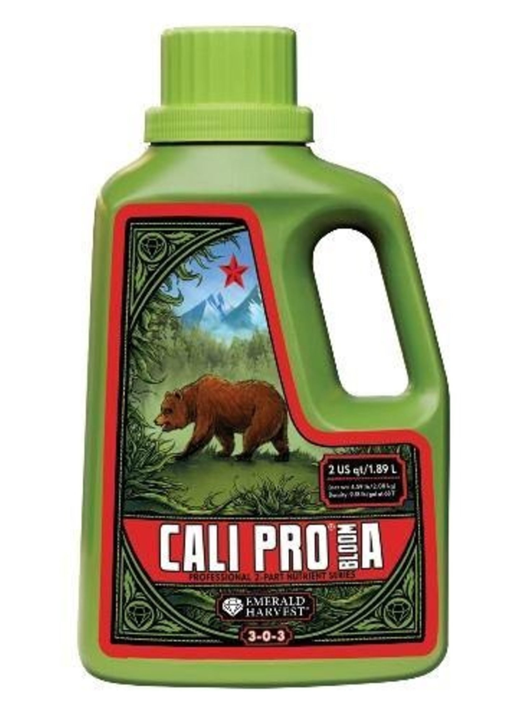 EMERALD HARVEST CALI PRO BLOOM A 2 QT