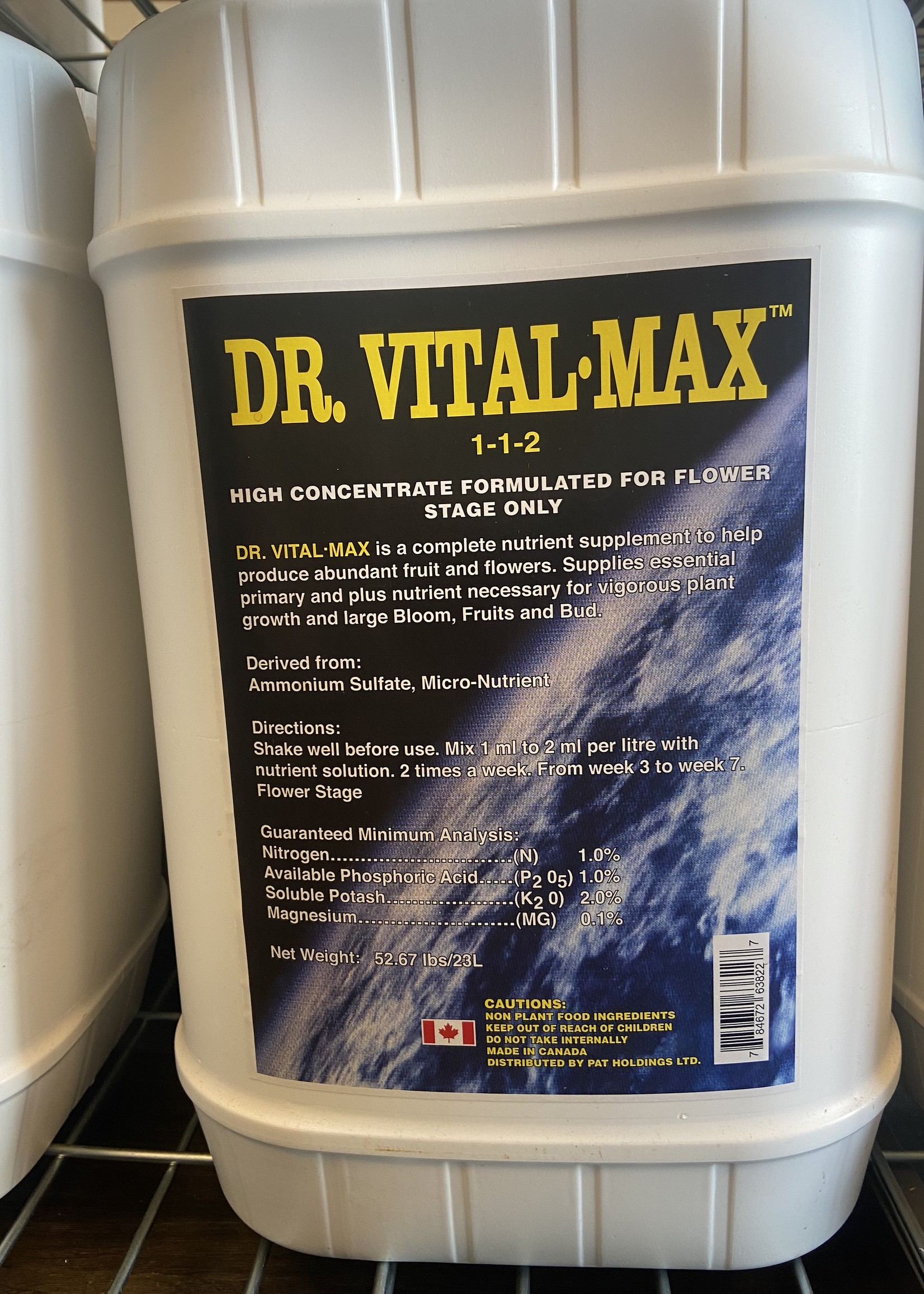 Dr. Vitalmax Flower 23 L