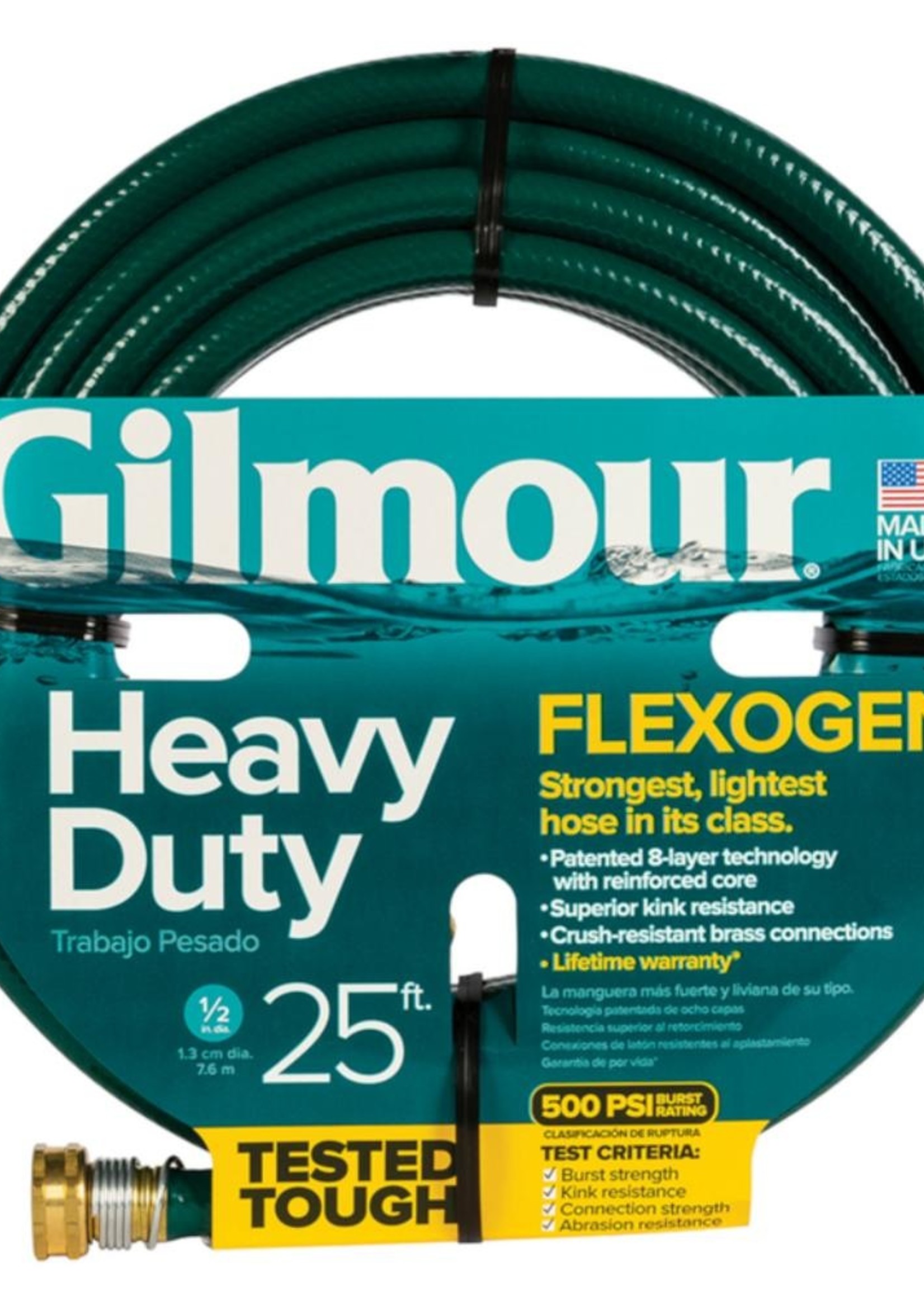 Gilmour Flexogen Hose 1/2"x 25"