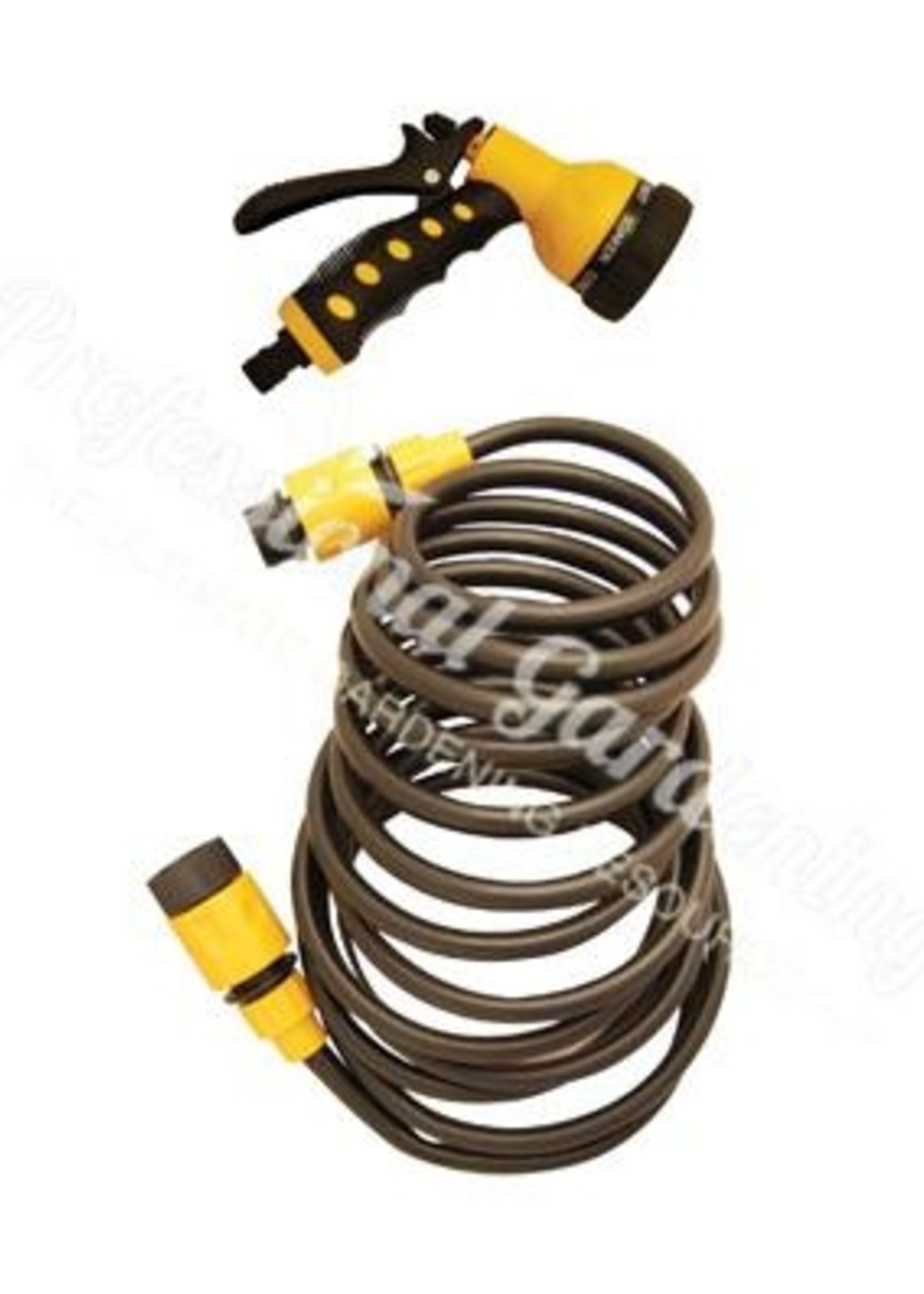 Mondi Coil Hose & Sprayer Set With Quick Disconnect 25" G460