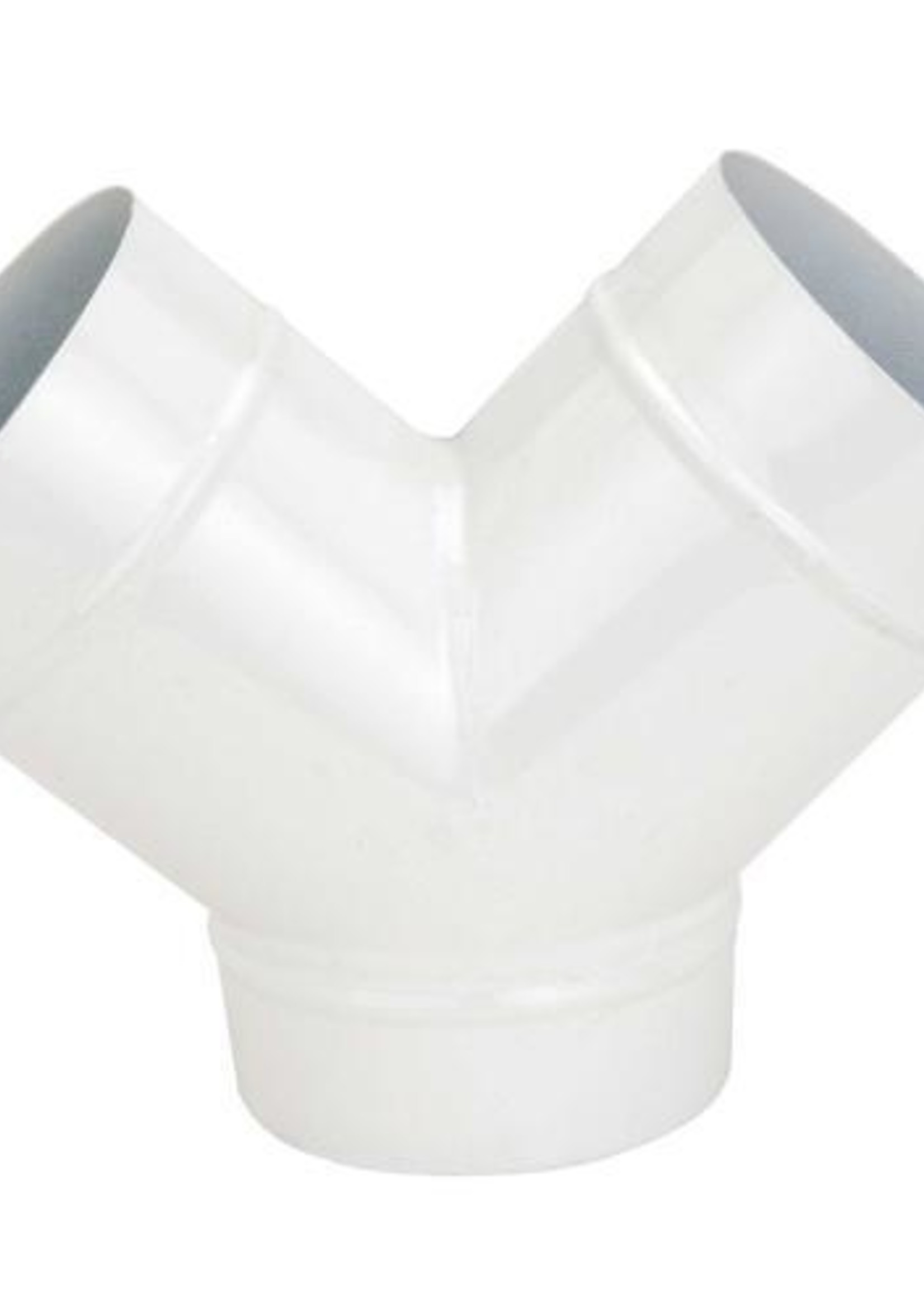 Themoflo Y connector 10" x 10" x 10" Wye Ducting