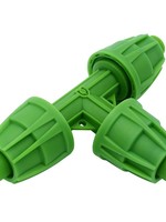 FloraFlex Pipe Fitting Tee 16-17 mm (12/PK)