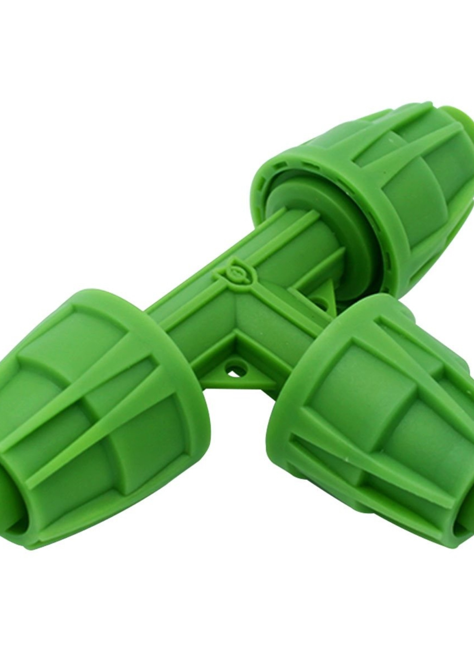 FloraFlex Pipe Fitting Tee 16-17 mm (12/PK)