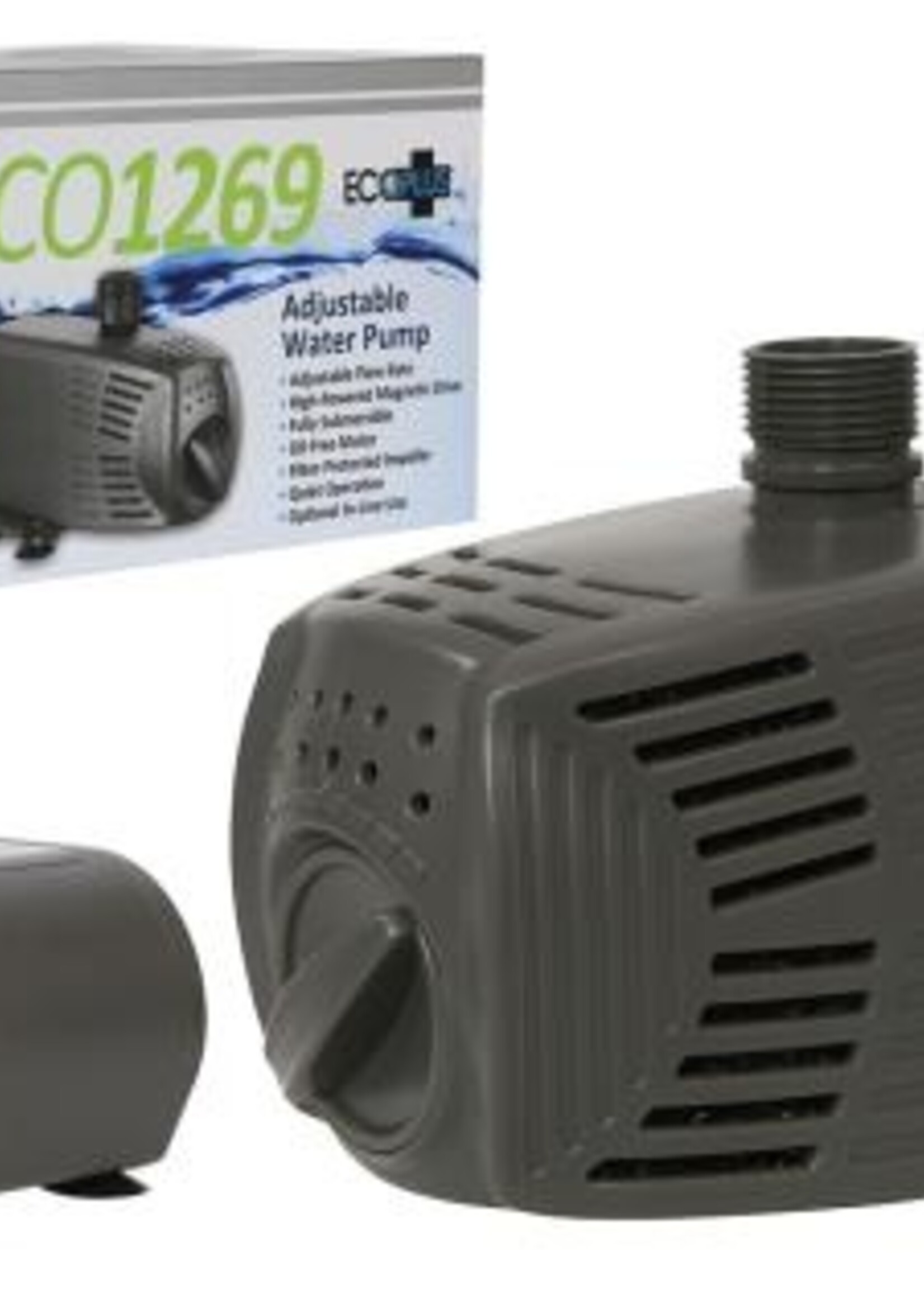 EcoPlus Adjustable Water Pump 1110 GPH (8/Cs)