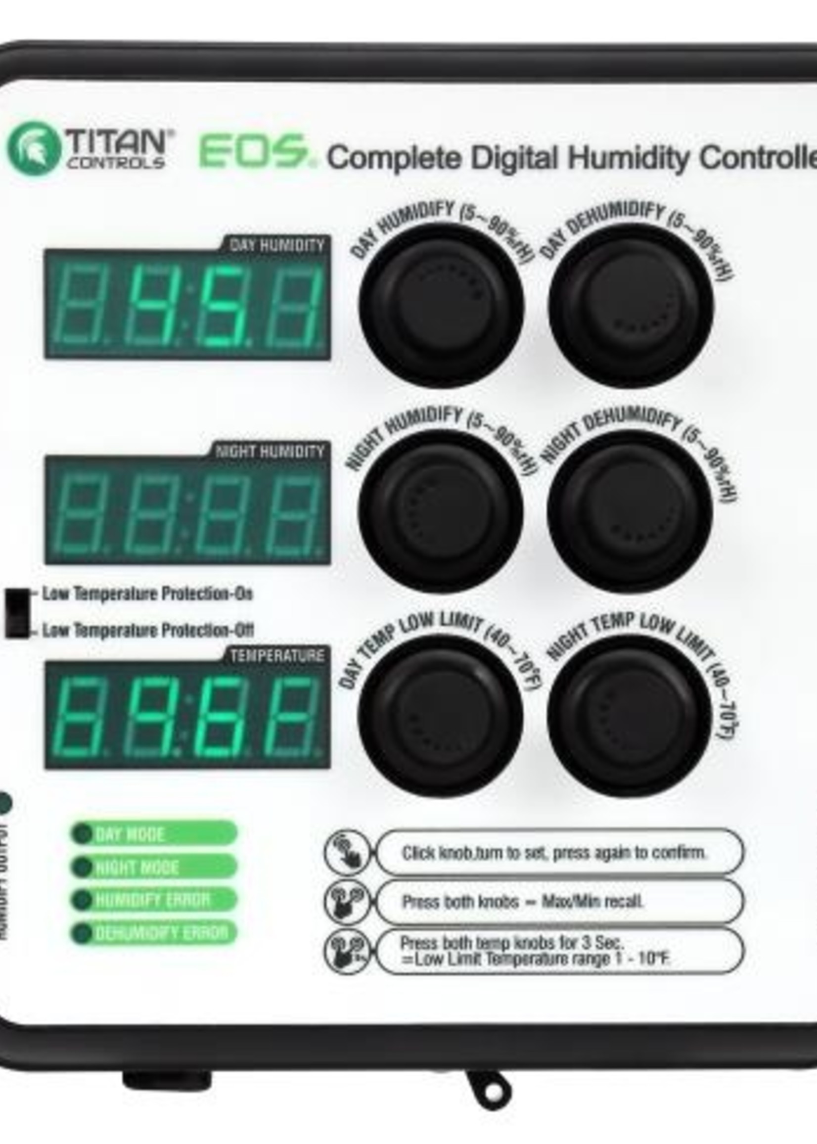 Titan Controls Titan Controls EOS 1 Humidity Controller