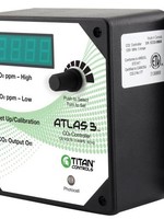 Titan Controls Titan Controls Atlas 3 - Day/Night CO2 Monitor/Controller