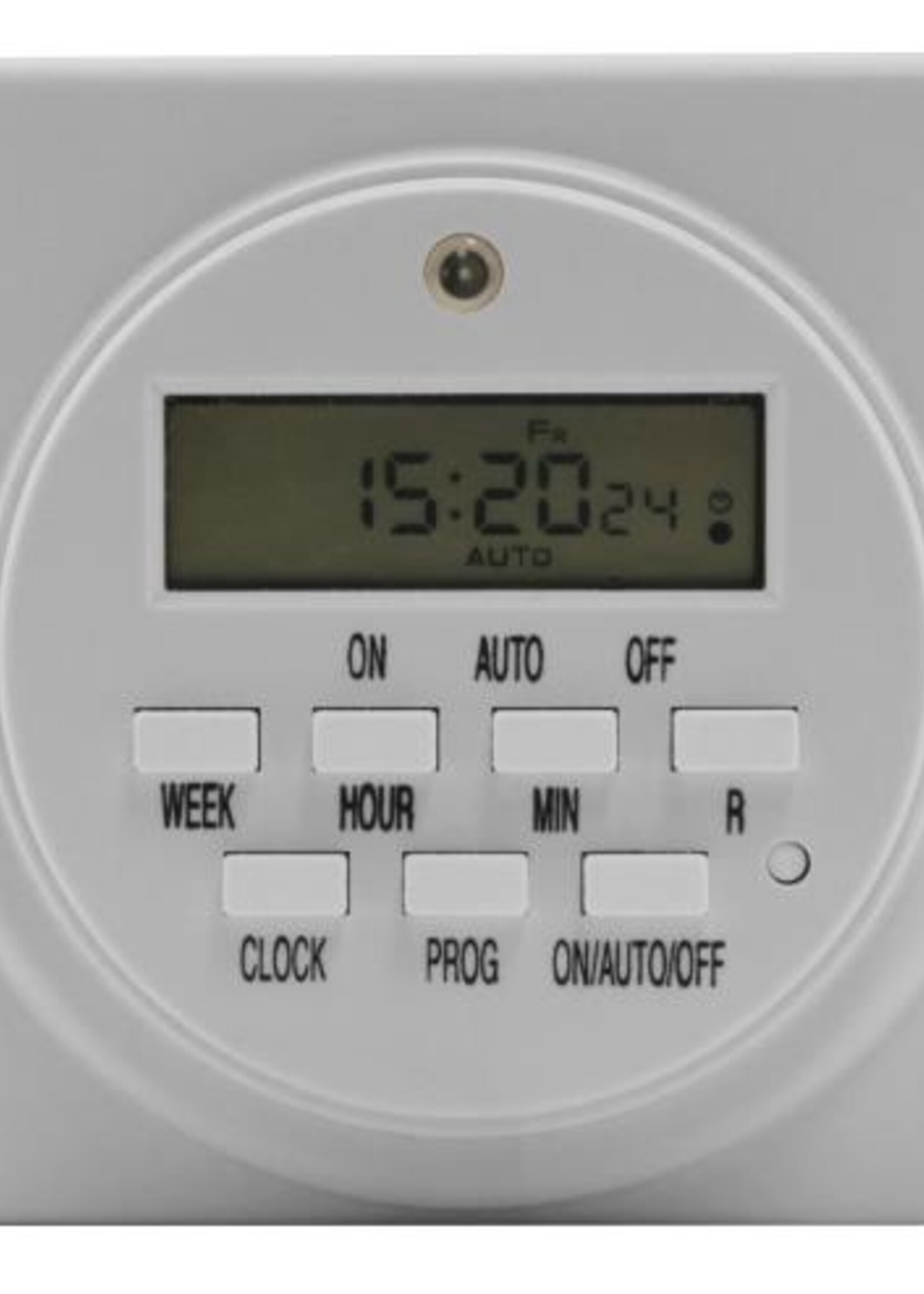 Titan Controls Titan Controls Apollo 9 - Two Outlet Digital Timer (10/Cs)