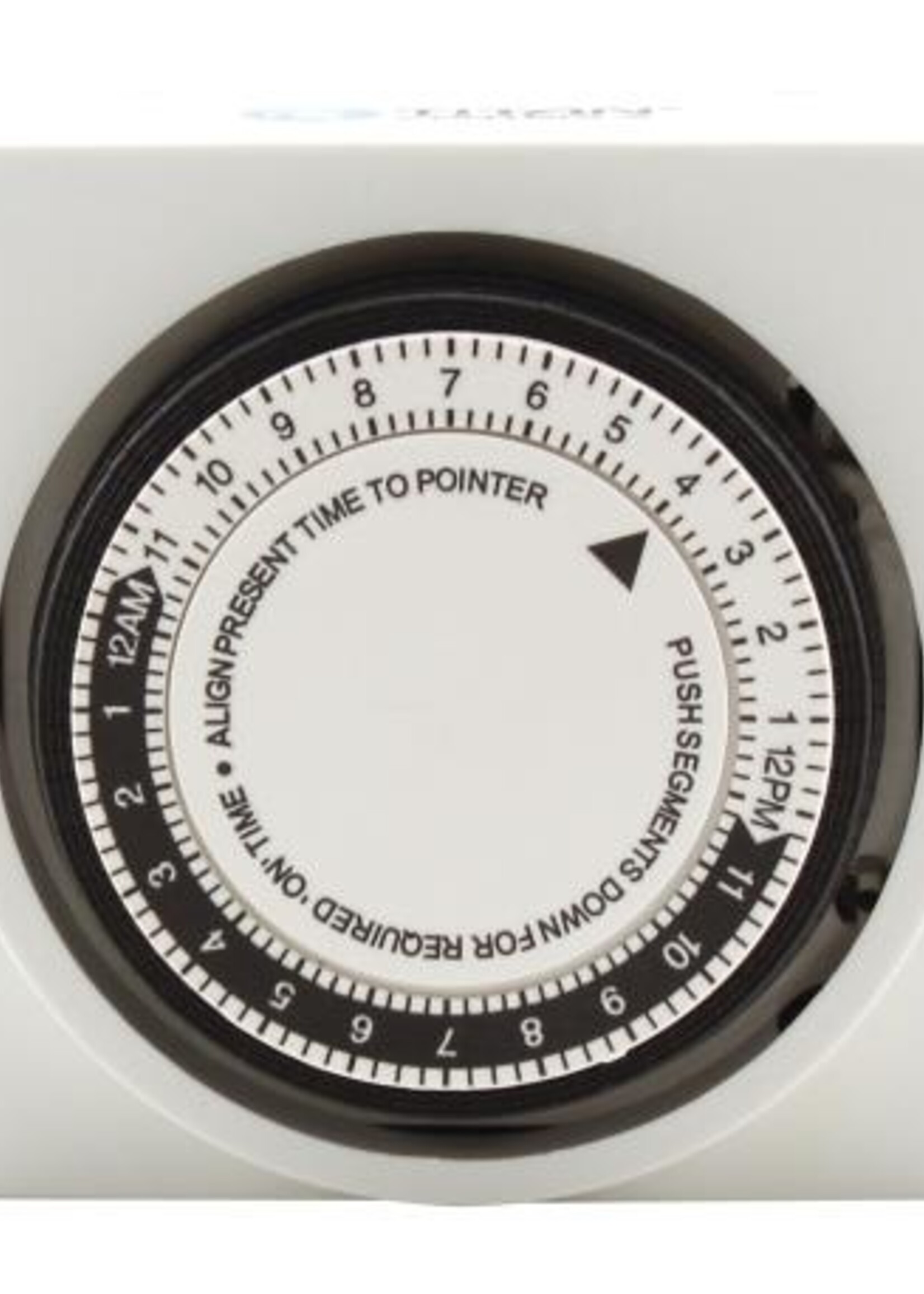Titan Controls Titan Controls Apollo 8 - Two Outlet Mechanical Timer (10/Cs)