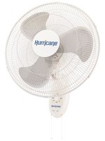 Hurricane Hurricane Supreme Oscillating Wall Mount Fan 18 in