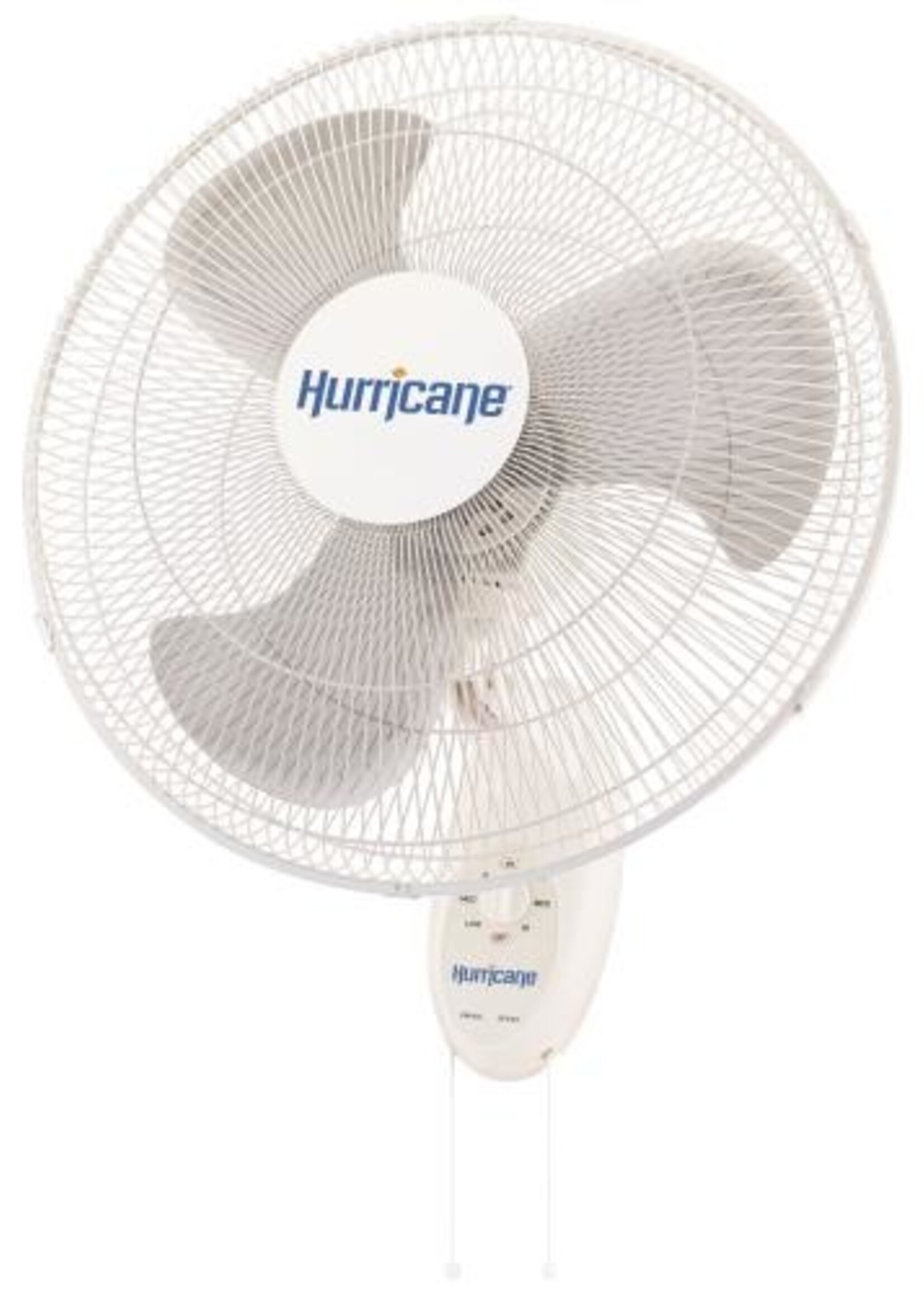 Hurricane Hurricane Supreme Oscillating Wall Mount Fan 18 in