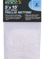 Growers Edge Grower's Edge Soft Mesh Trellis Netting Bulk Roll 5 ft x 350 ft w/ 6 in Squares