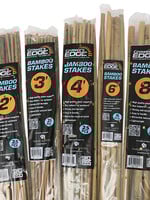 Growers Edge Grower's Edge Natural Bamboo 3 ft - 25/Bag