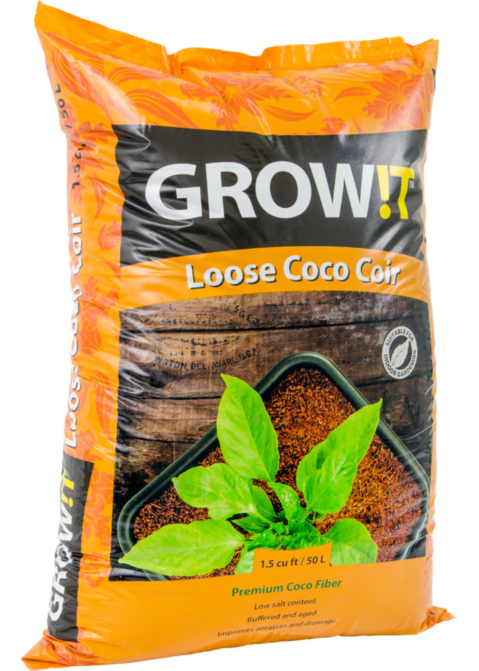 Growit Growit Coco Coir Loose 50 L