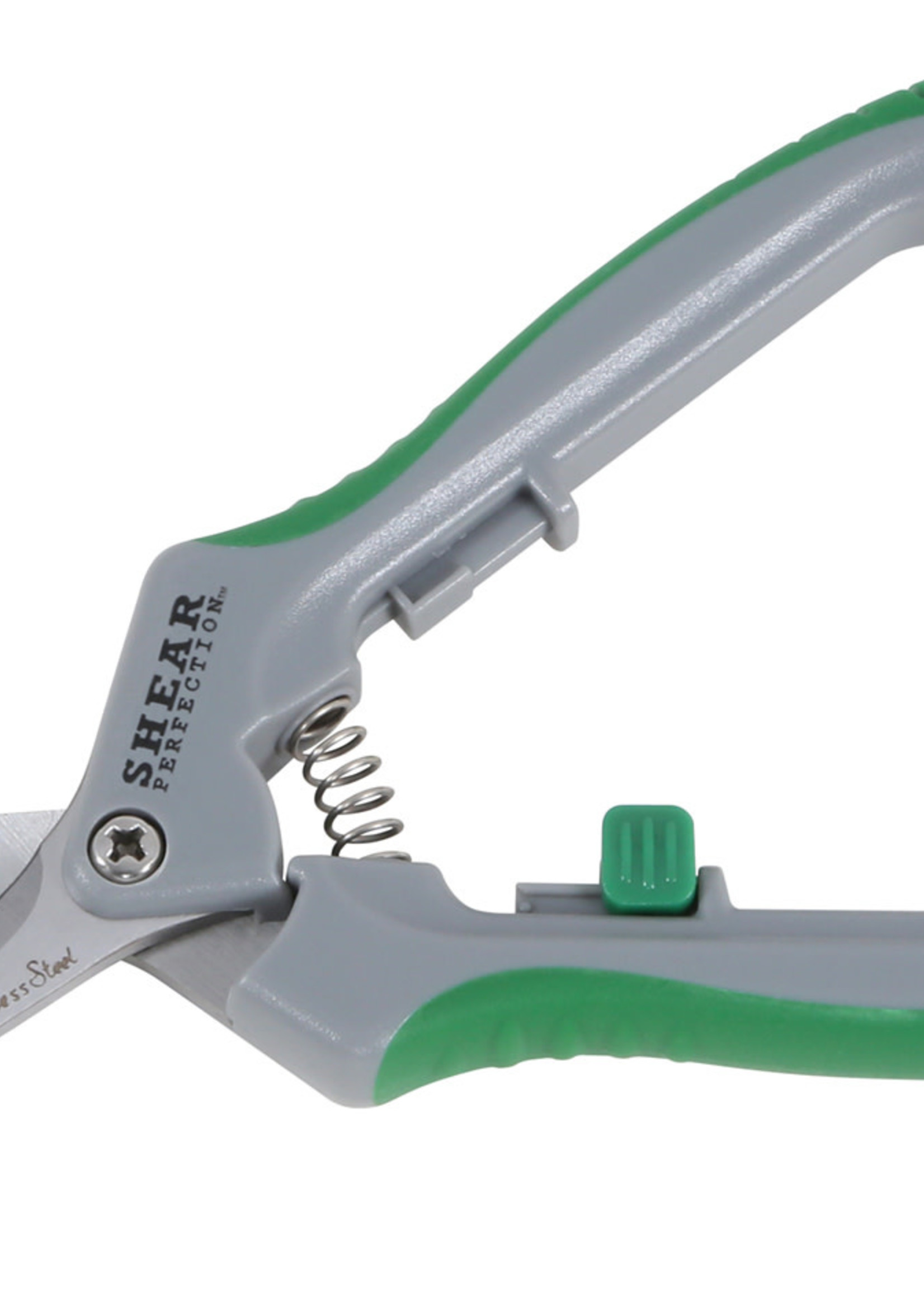 Shear Perfection Platinum Stainless Trimming Shear - 2 in Curved Blades (12/Cs)